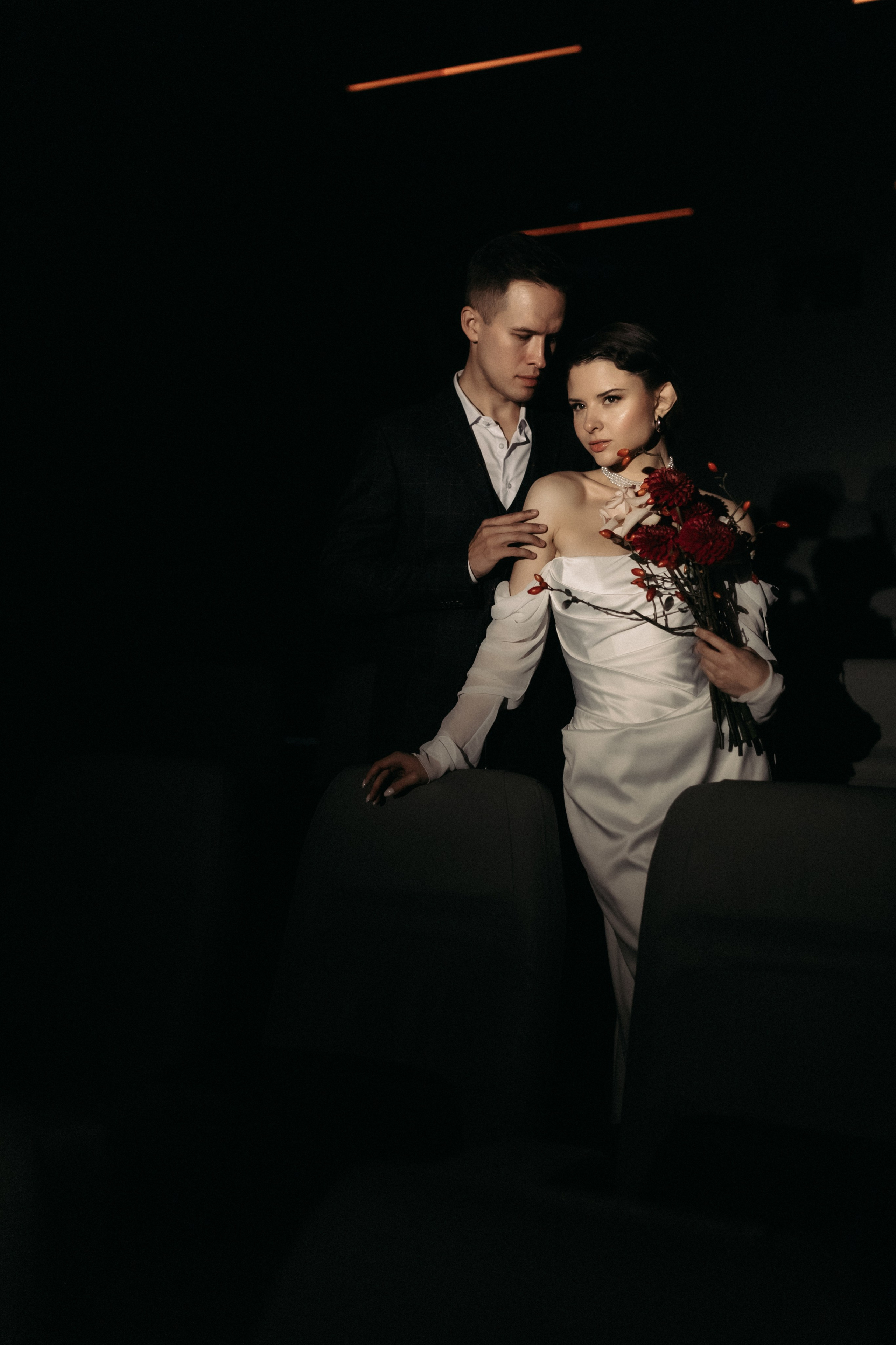 Марго и Роман, кинотеатр «Мираж». Фотограф в Санкт-Петербурге