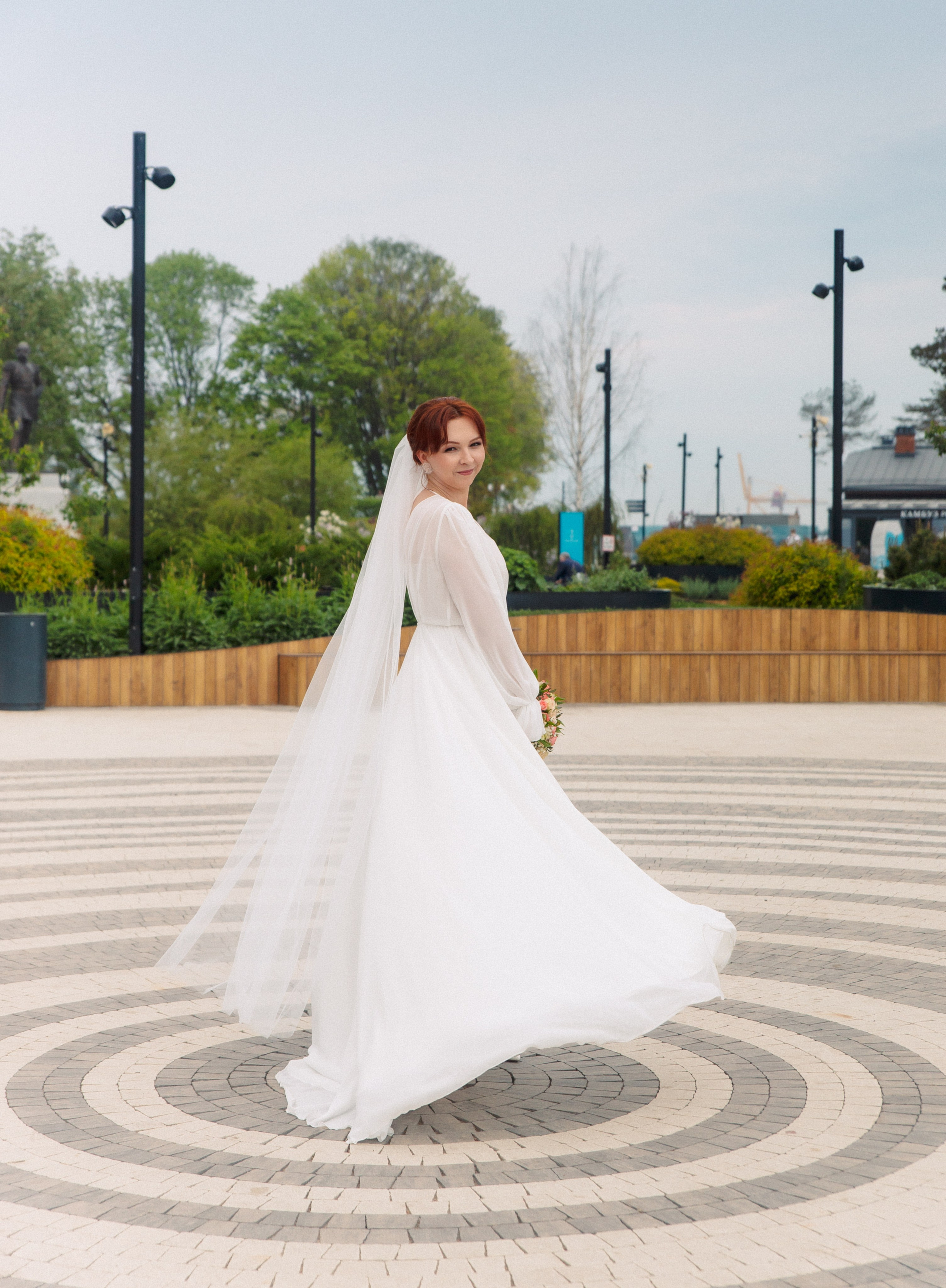 Весенние грёзы. Фотограф в Кронштадте и Санкт-Петербурге Анастасия Коваленко