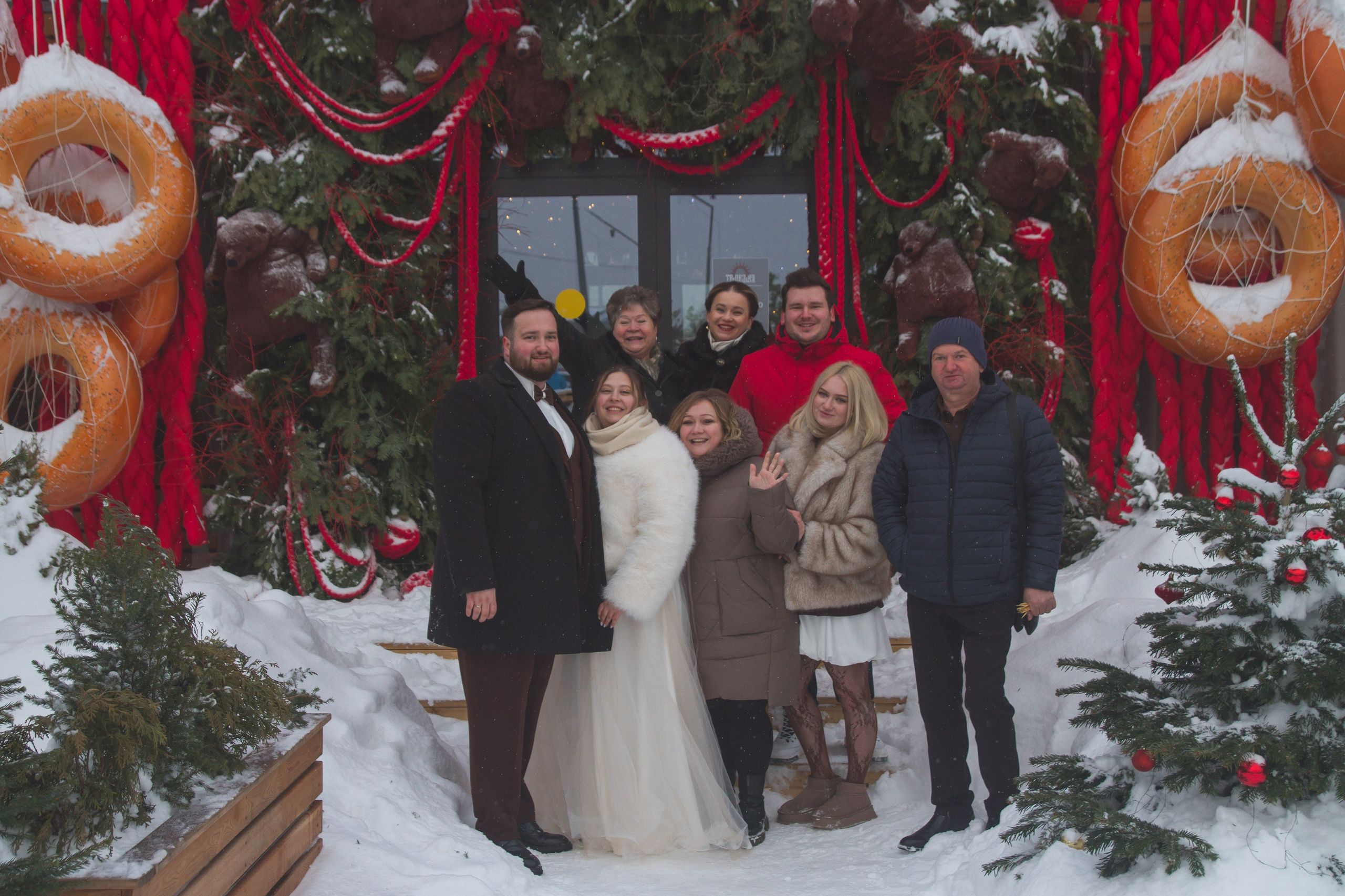 Свадьба Сергея и Виктории. Портретный и свадебный фотограф в Москве Сергей Святной