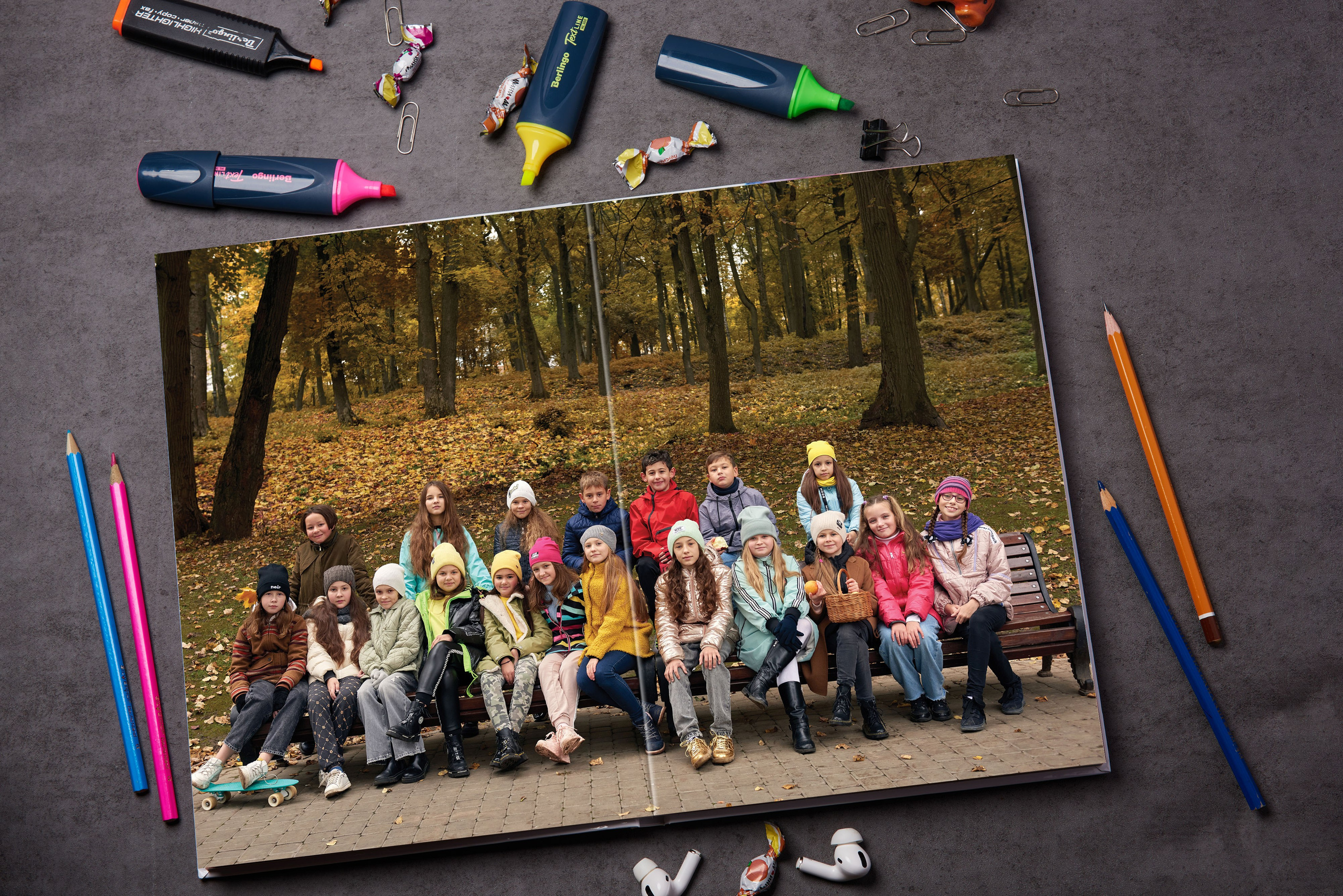 6. Школьный фотограф в Туле Владимир Греков. Выпускные альбомы
