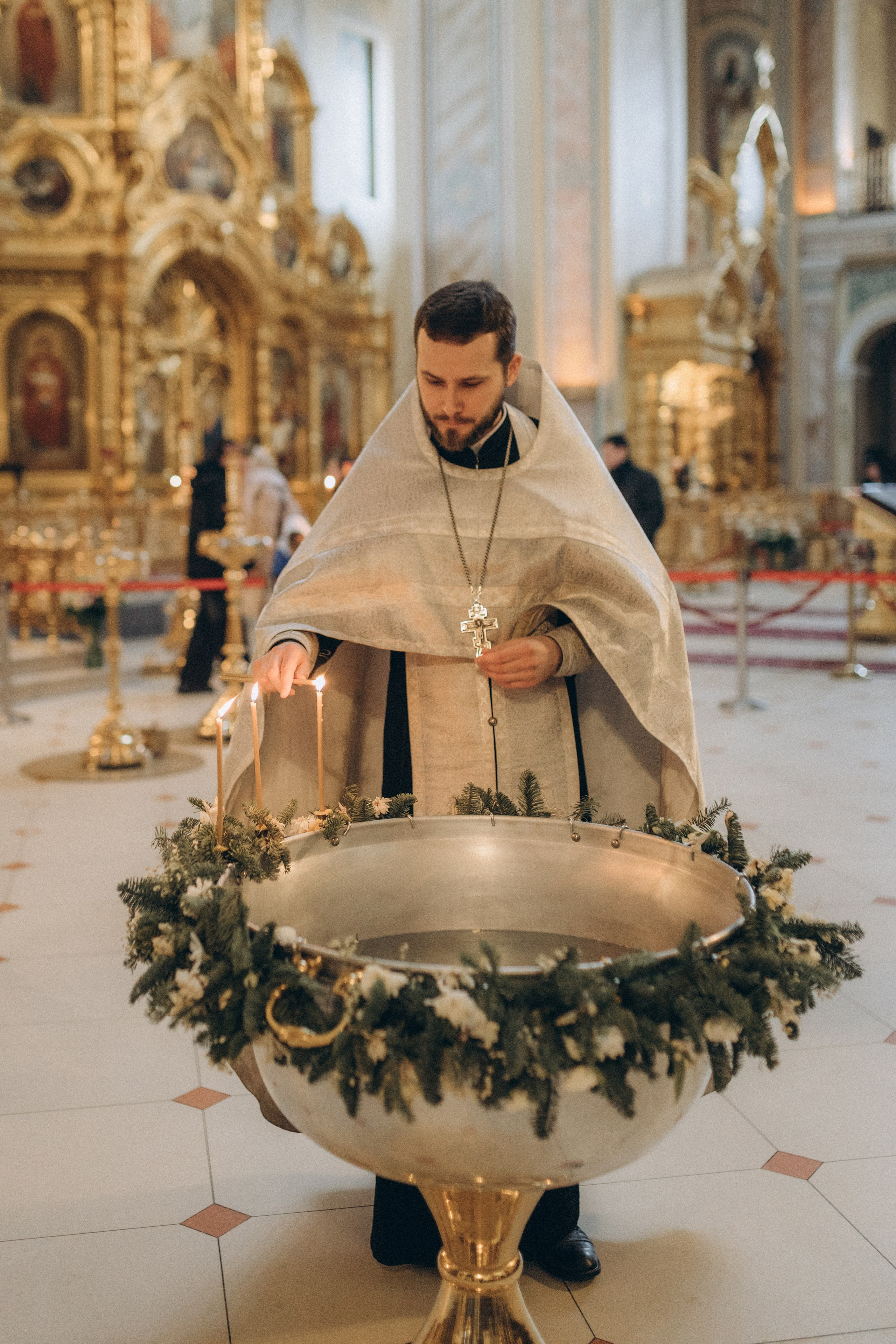 Крещение Анютки. Семейный фотограф и фотограф на роды в Ростове-на-Дону Мухина Виктория