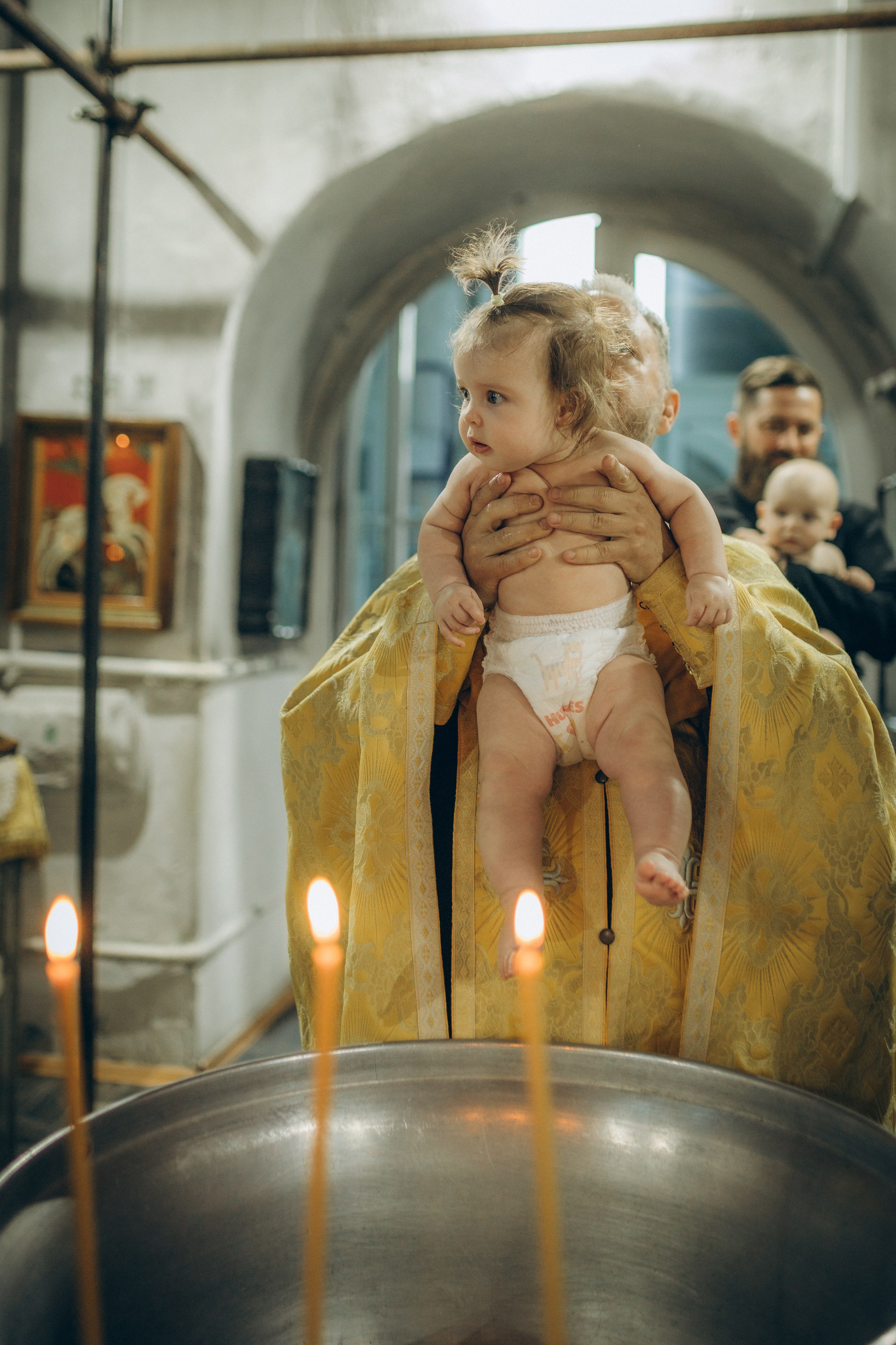 Крещение Вероники. Семейный фотограф и фотограф на роды в Ростове-на-Дону Мухина Виктория