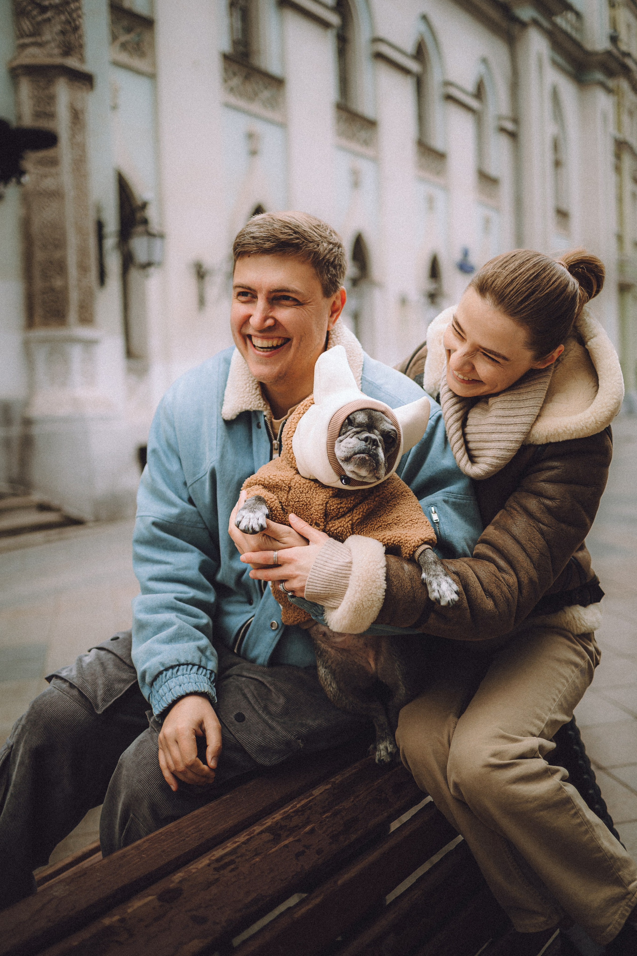 Юля, Вова и Моня