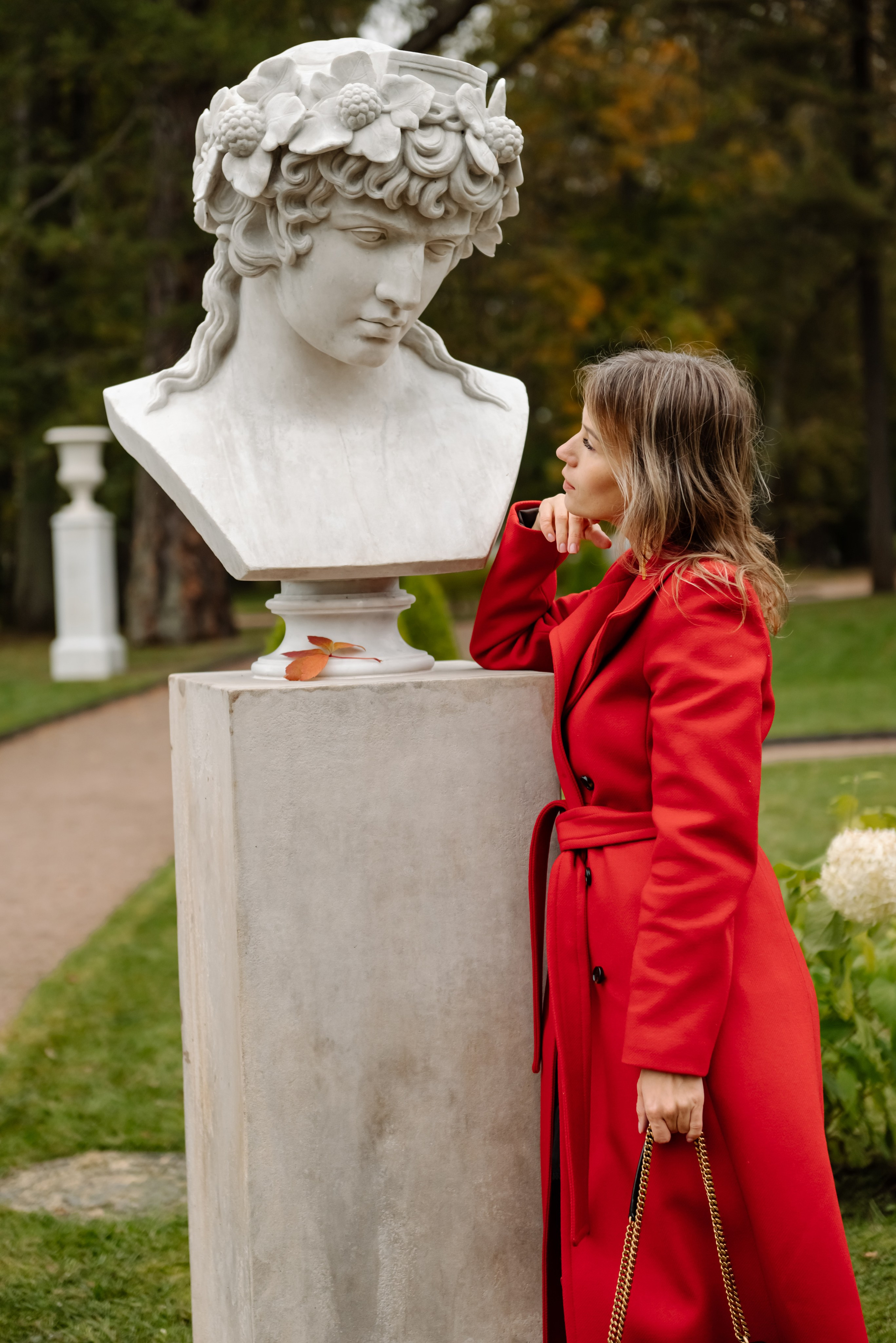 Осенний Ораниенбаум. Свадебный и сеейный фотограф в Санкт-Петербурге Елена Худякова