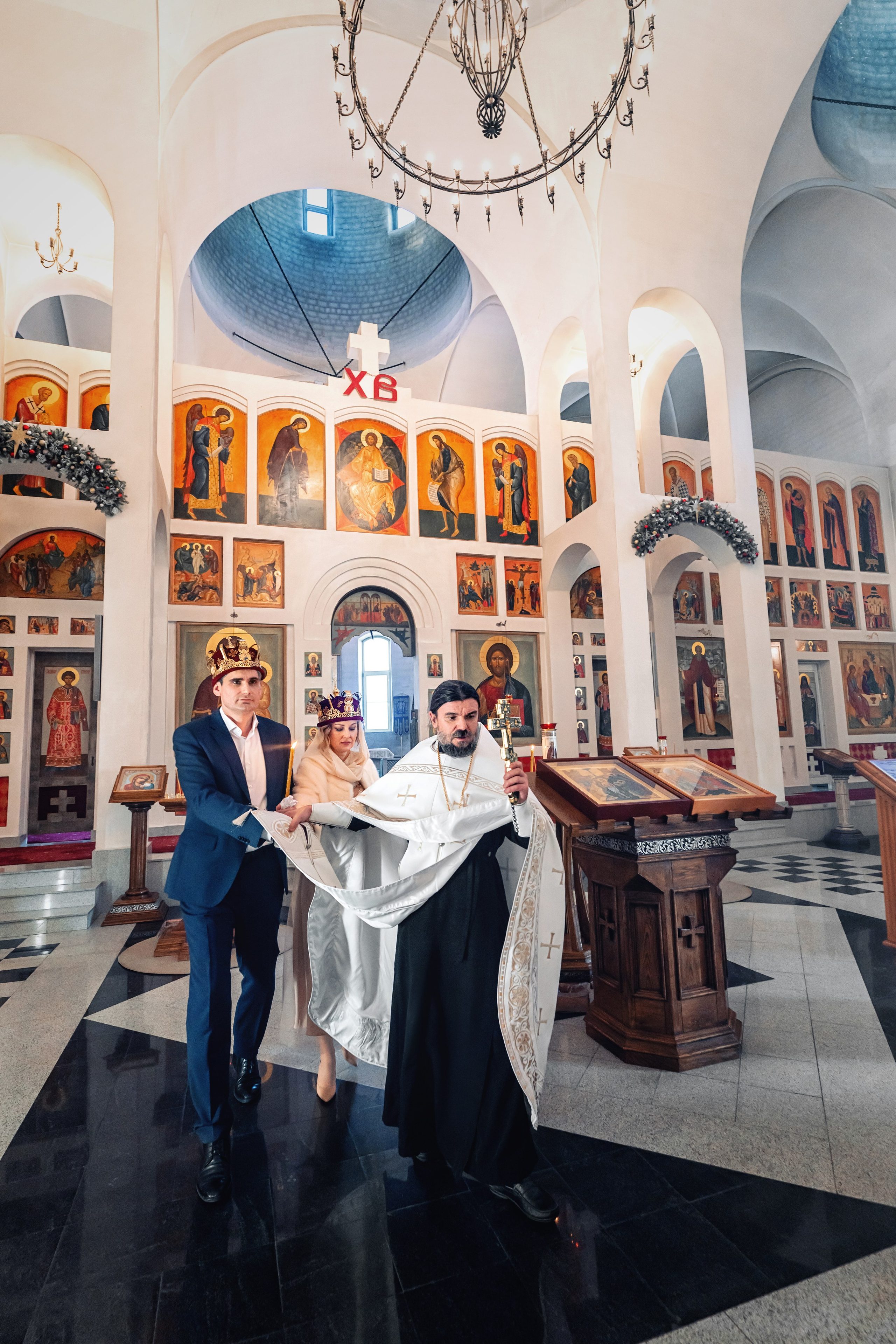 Фотограф на венчание в храме Сергия Радонежского на Ходынском поле. Фотограф \ Видеограф на Крещение, Венчание Москва| Семейные съемки