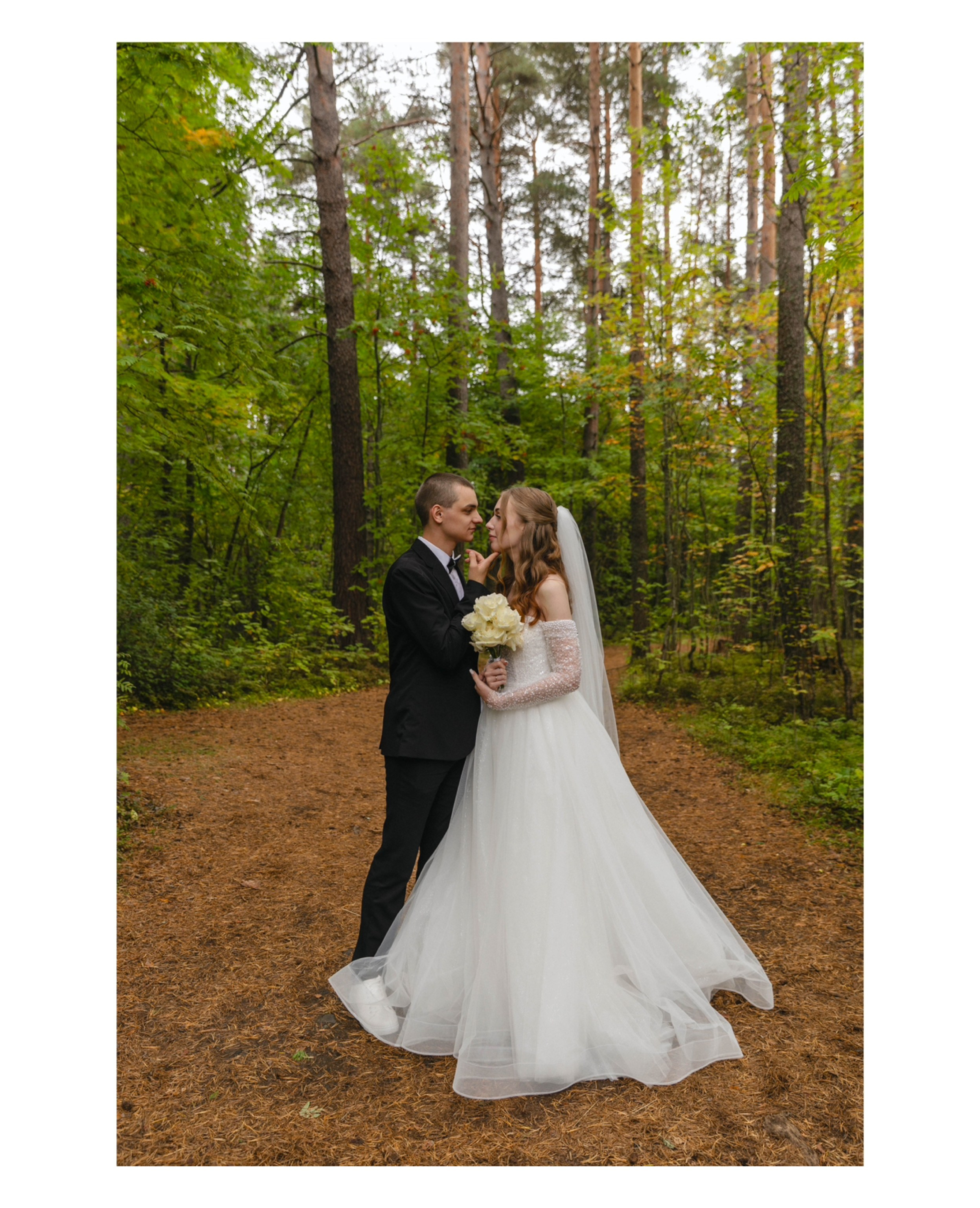 Владислав и Дарья. Свадебный и семейный фотограф в Карелии