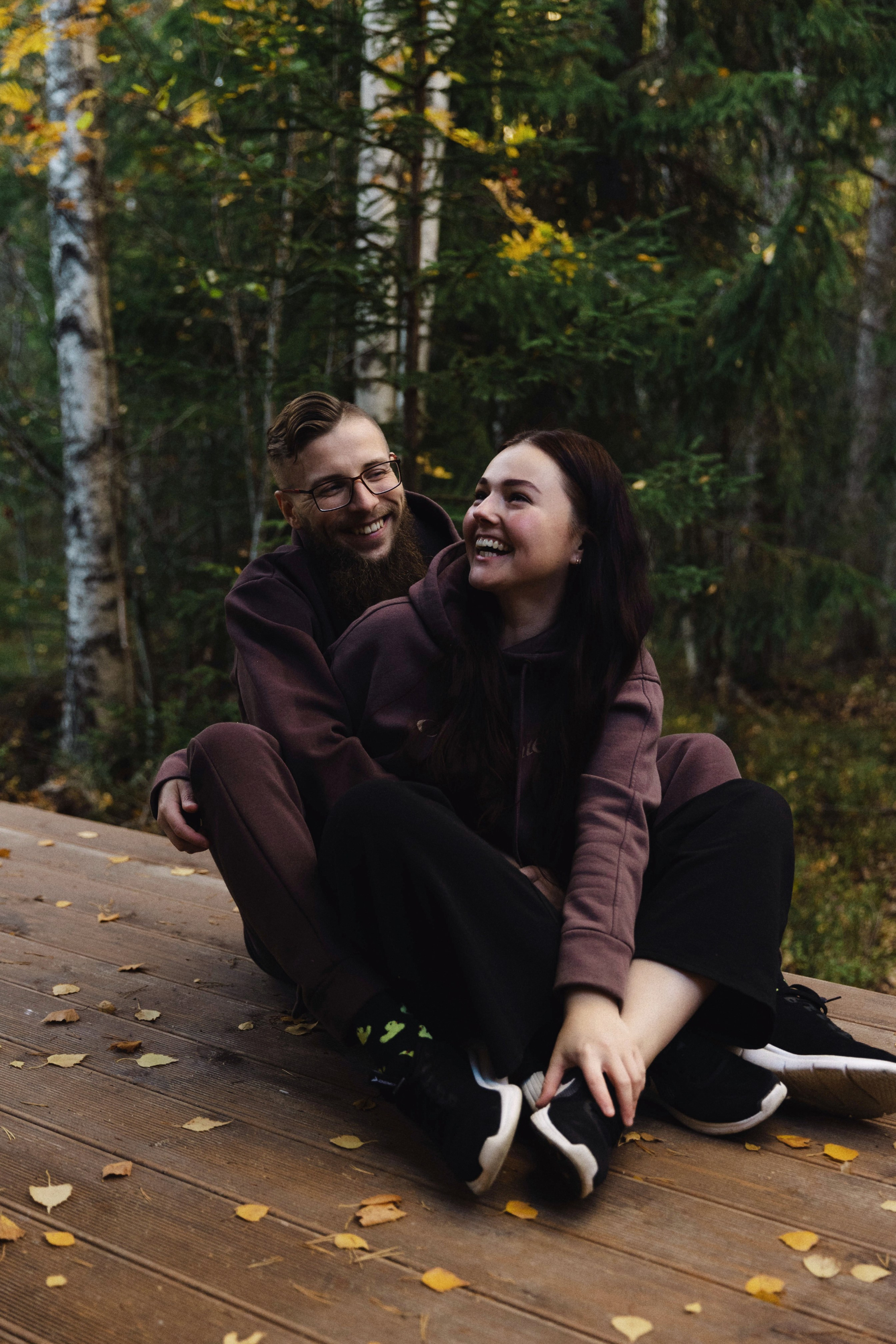 Романтический вечер. Свадебный и семейный фотограф в Карелии