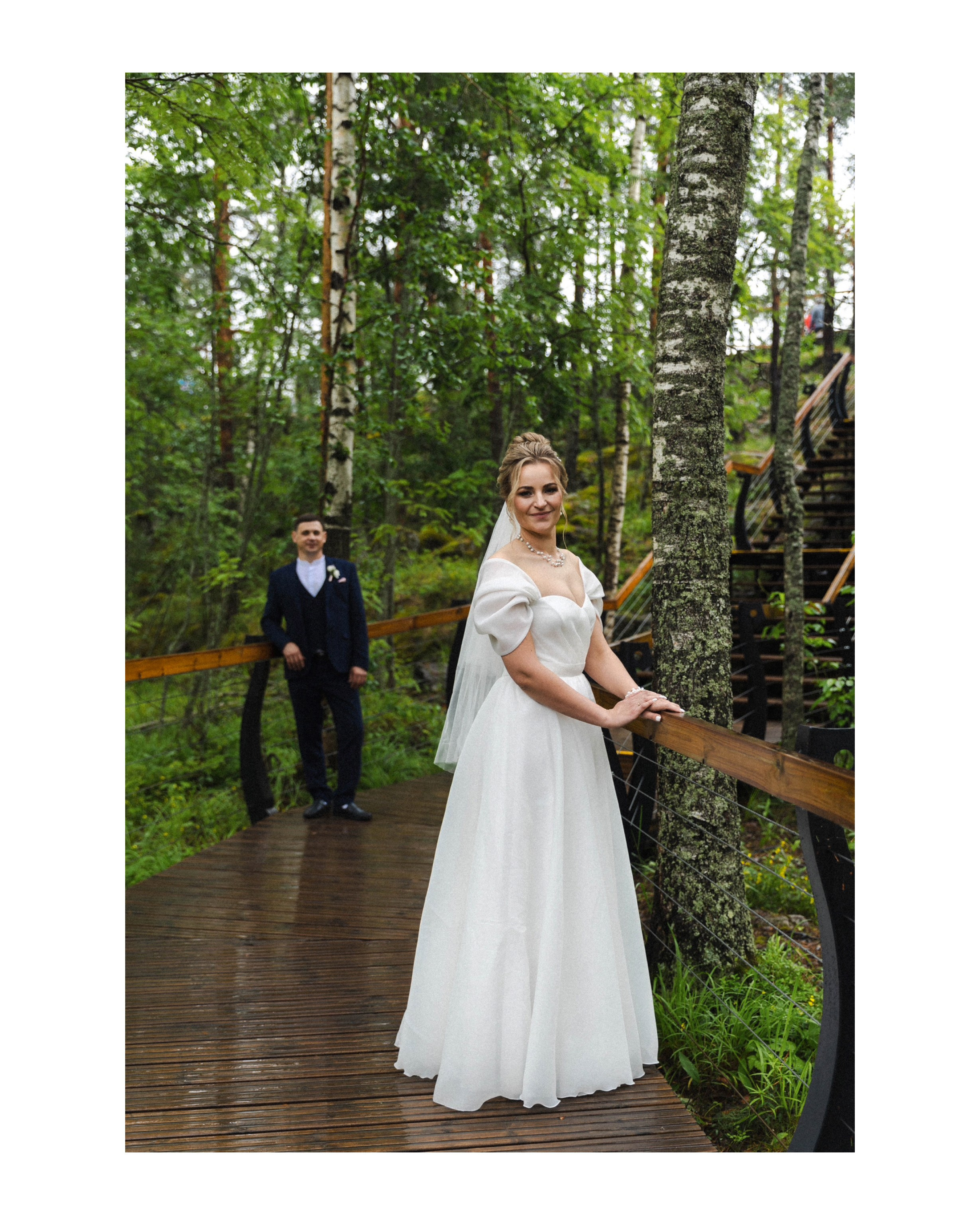 Иван и Валерия. Свадебный и семейный фотограф в Карелии