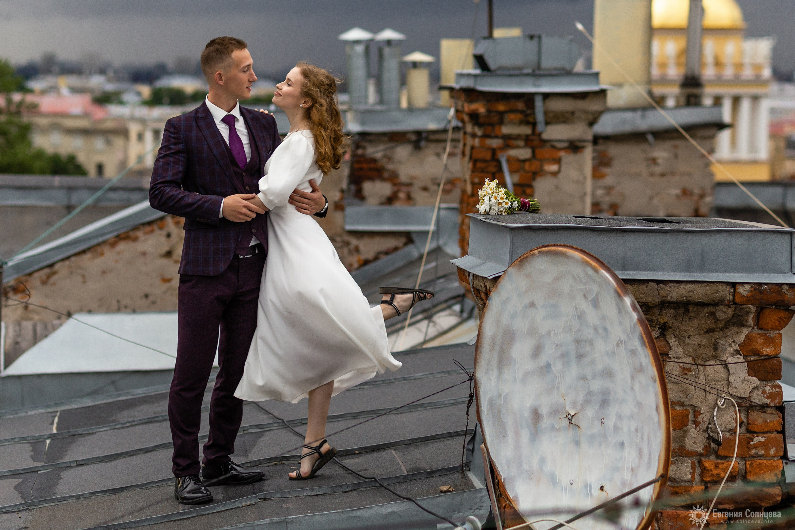 Мария и Даниил. Фотограф в Санкт-Петербурге, — Евгения Солнцева