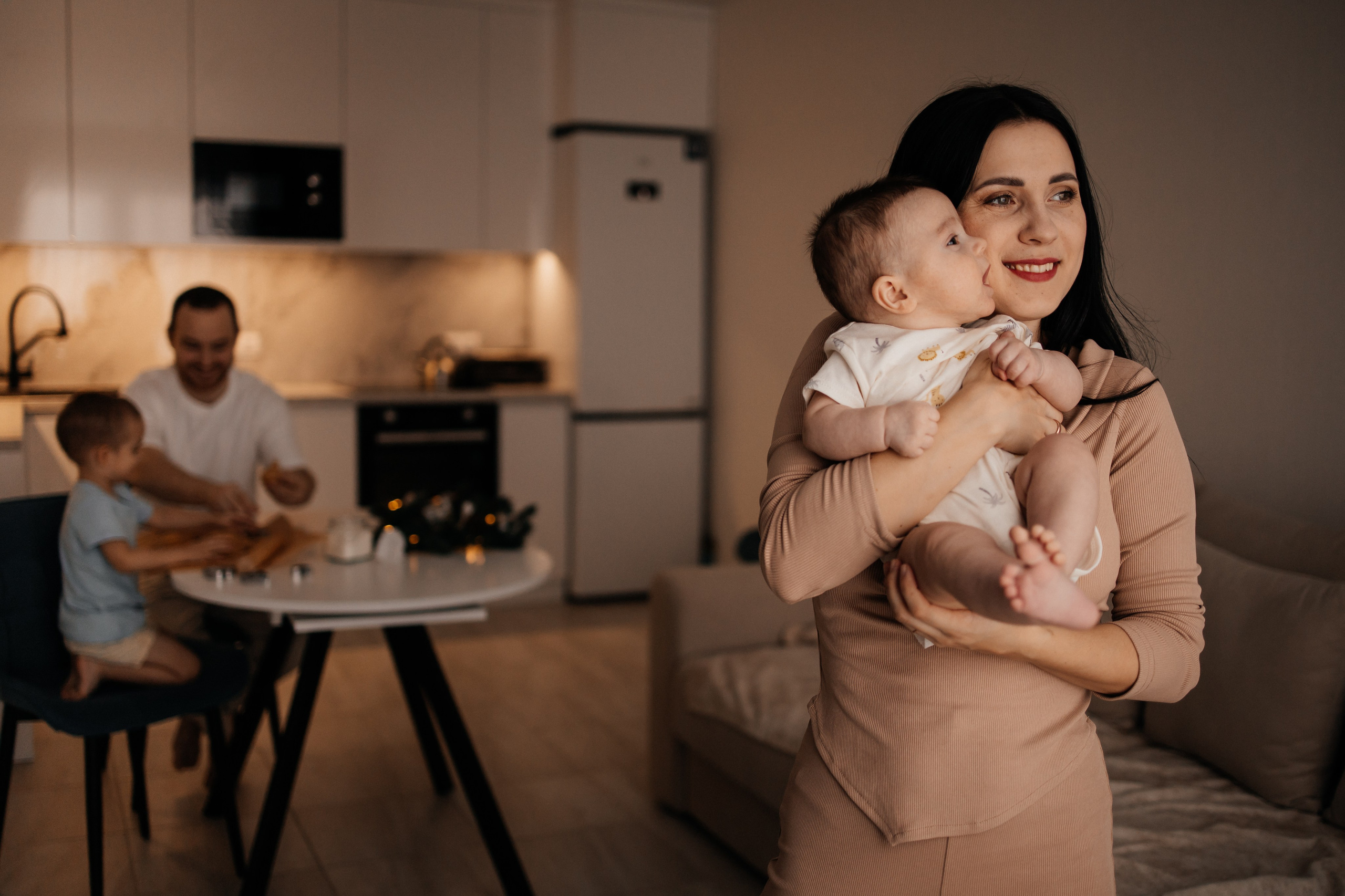 Счастье с ароматом печенья. Фотограф Алия Танцыкужина