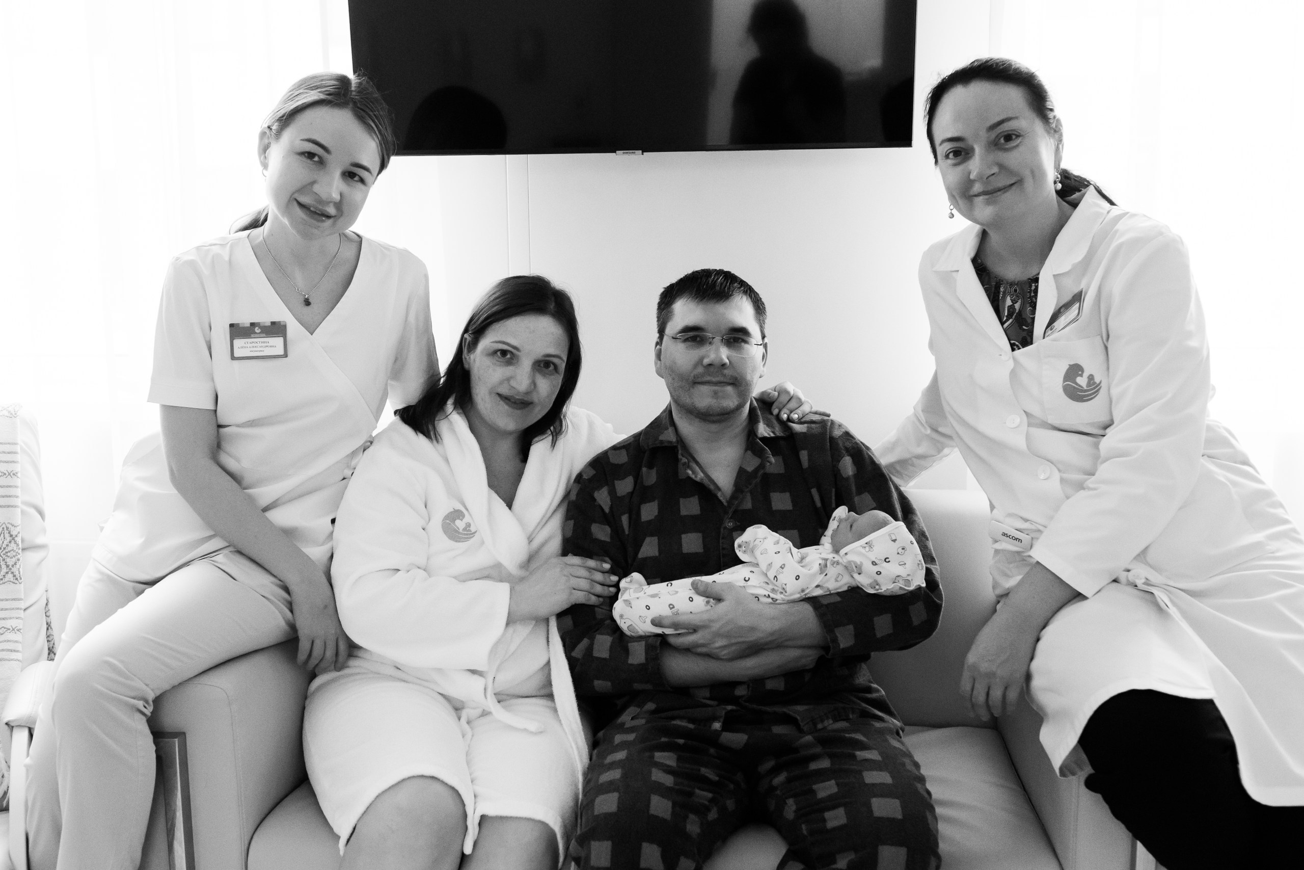 Рождение Димы. Фотограф на роды в Санкт-Петербурге Екатерина Сысоева