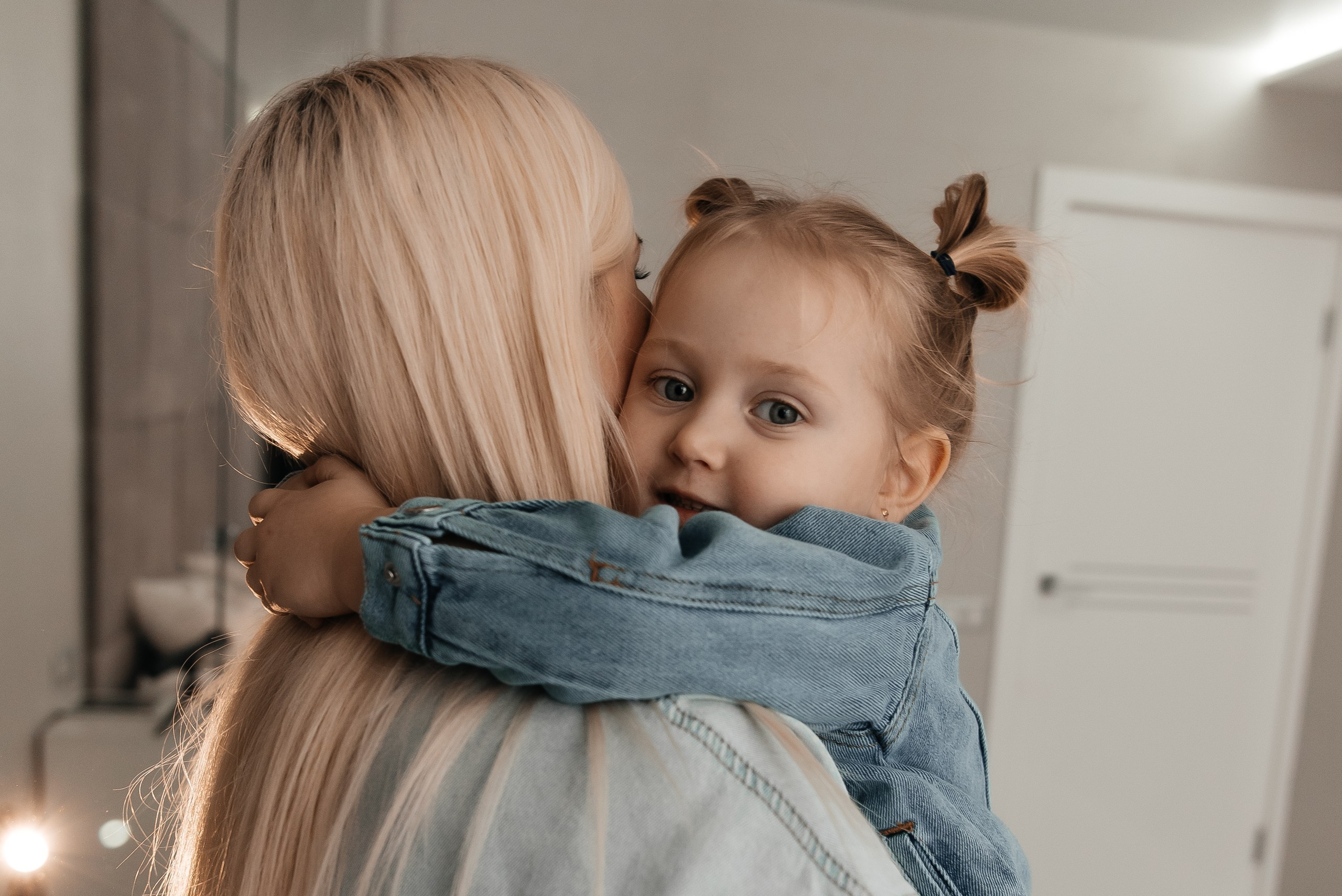 История мамы и дочки. Свадебный и семейный фотограф Юлия Чернобай | Подольск, Москва, Московская область