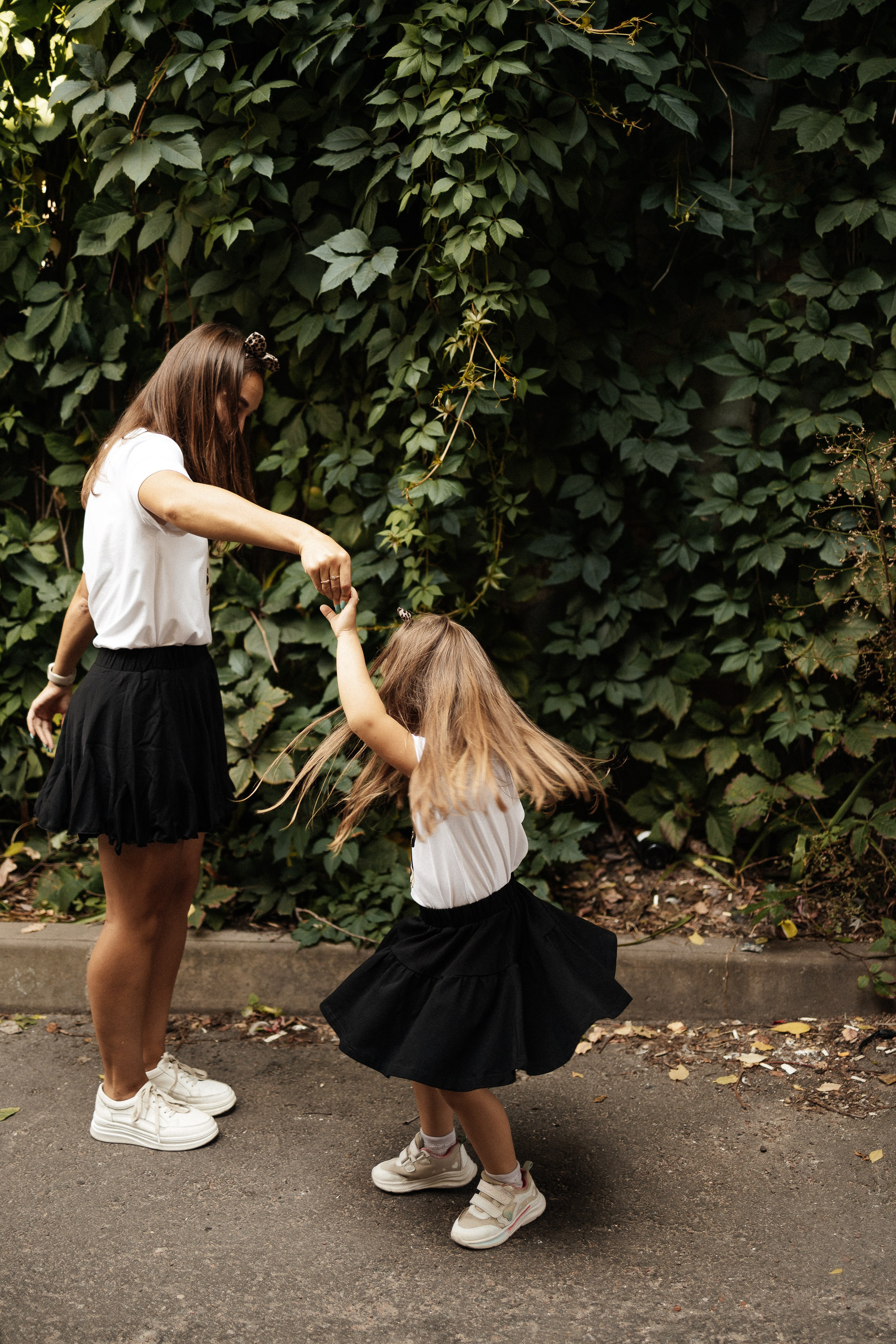 Софья+Вероника/прогулка. Фотограф в Выборге и Санкт-Петербурге Маша Гуляева