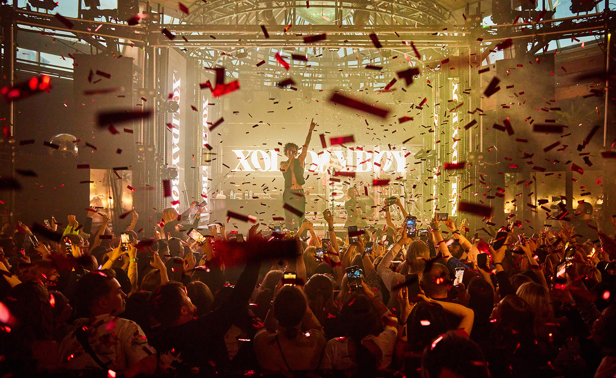 Concert Xolidayboy Moscow