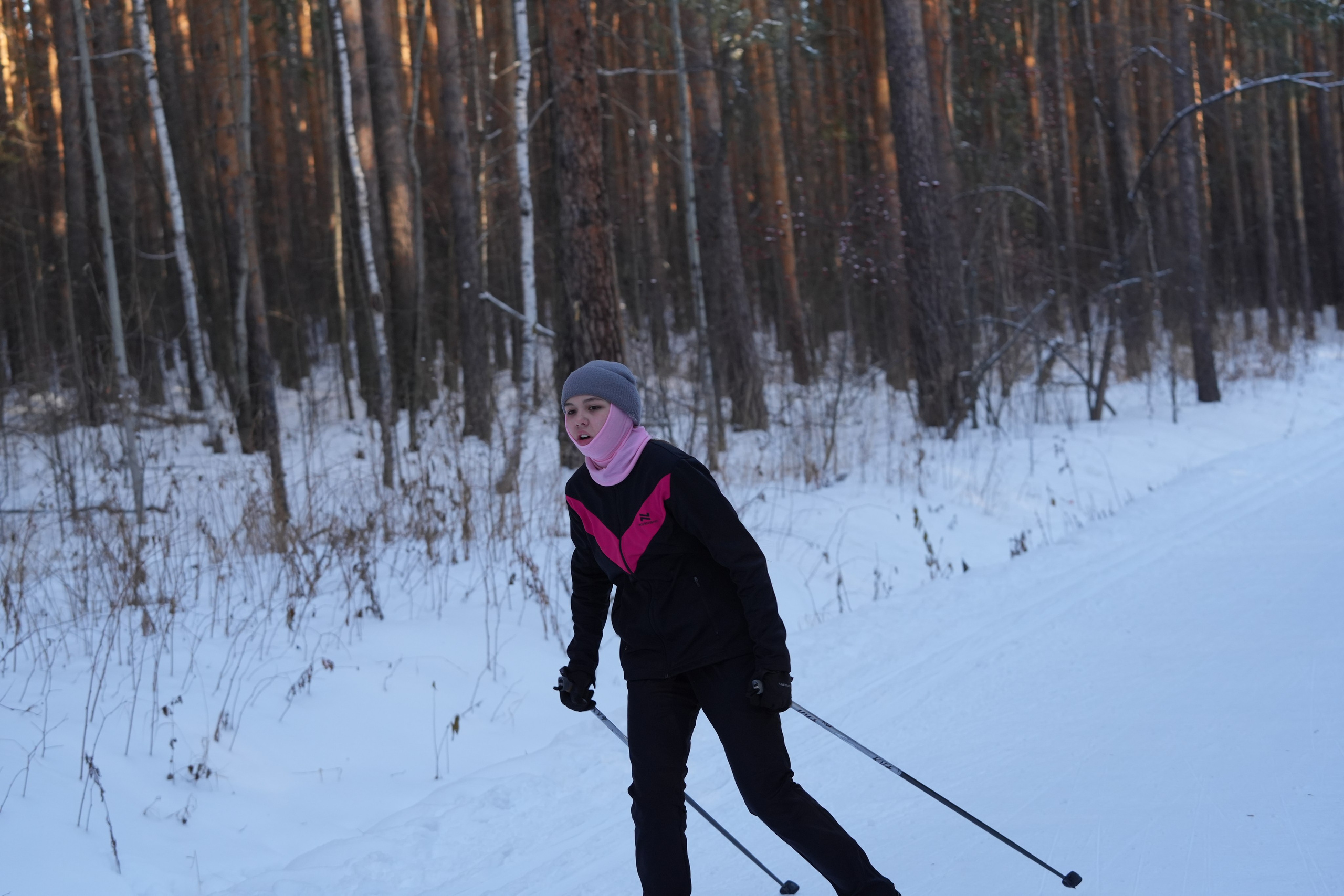 Лыжня России 2025. Фотограф в детский сад в Екатеринбурге, выпускные альбомы Юлия Умерова
