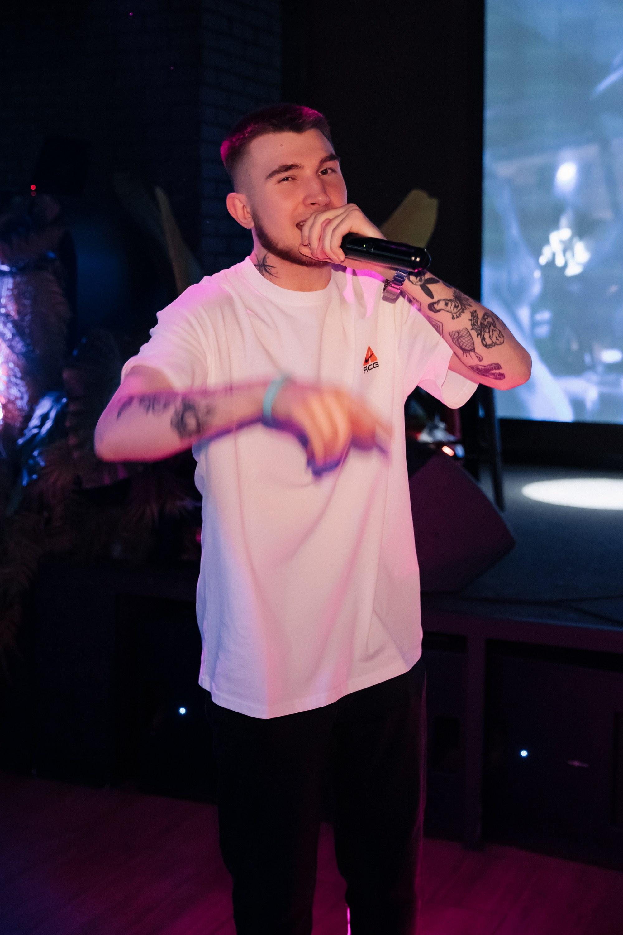 Клубные съемки. Репортажный фотограф Москвы и Области Иван Лучкин