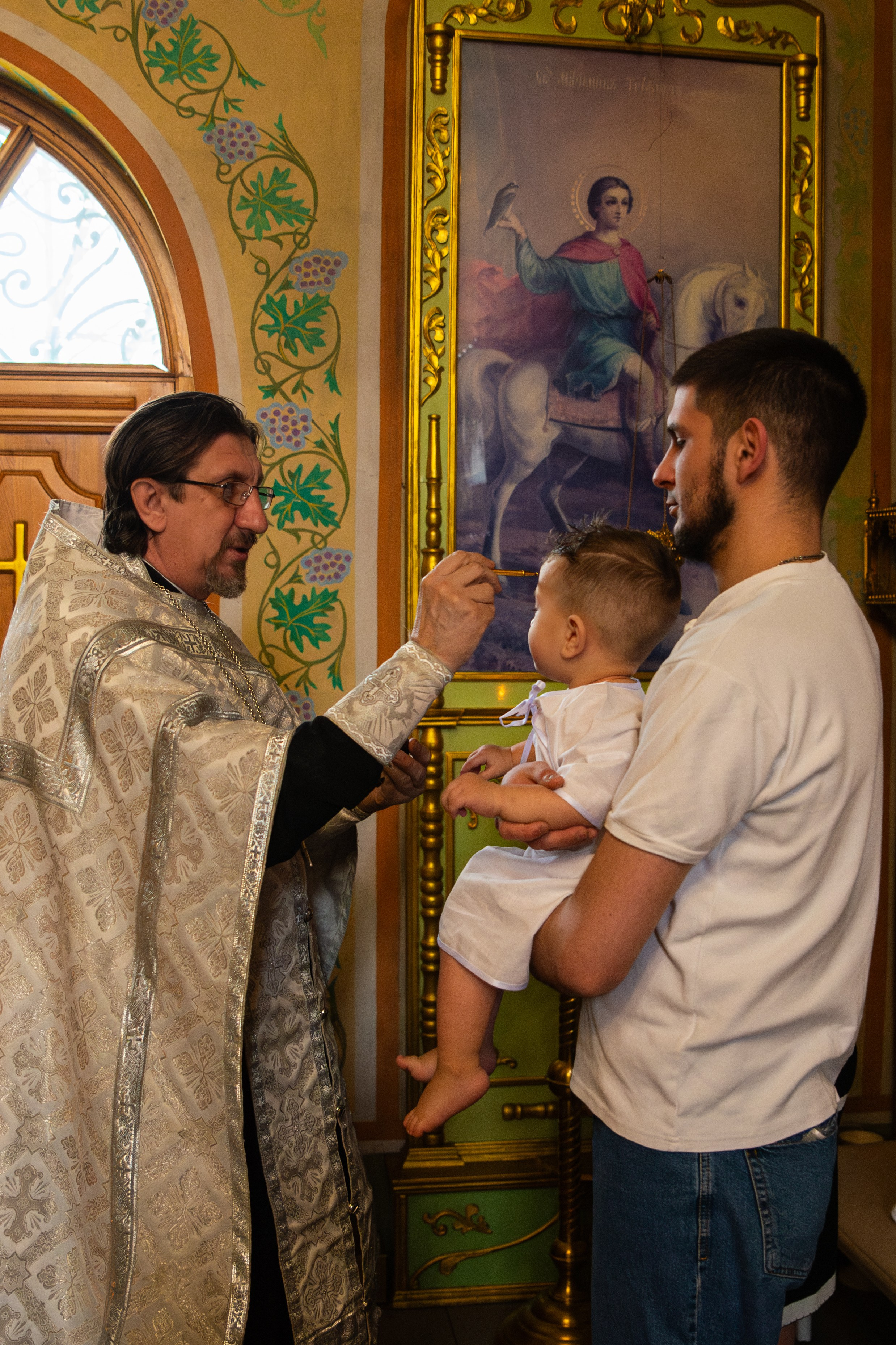 Таинство Крещения. Фотограф | Виктория Чернышева