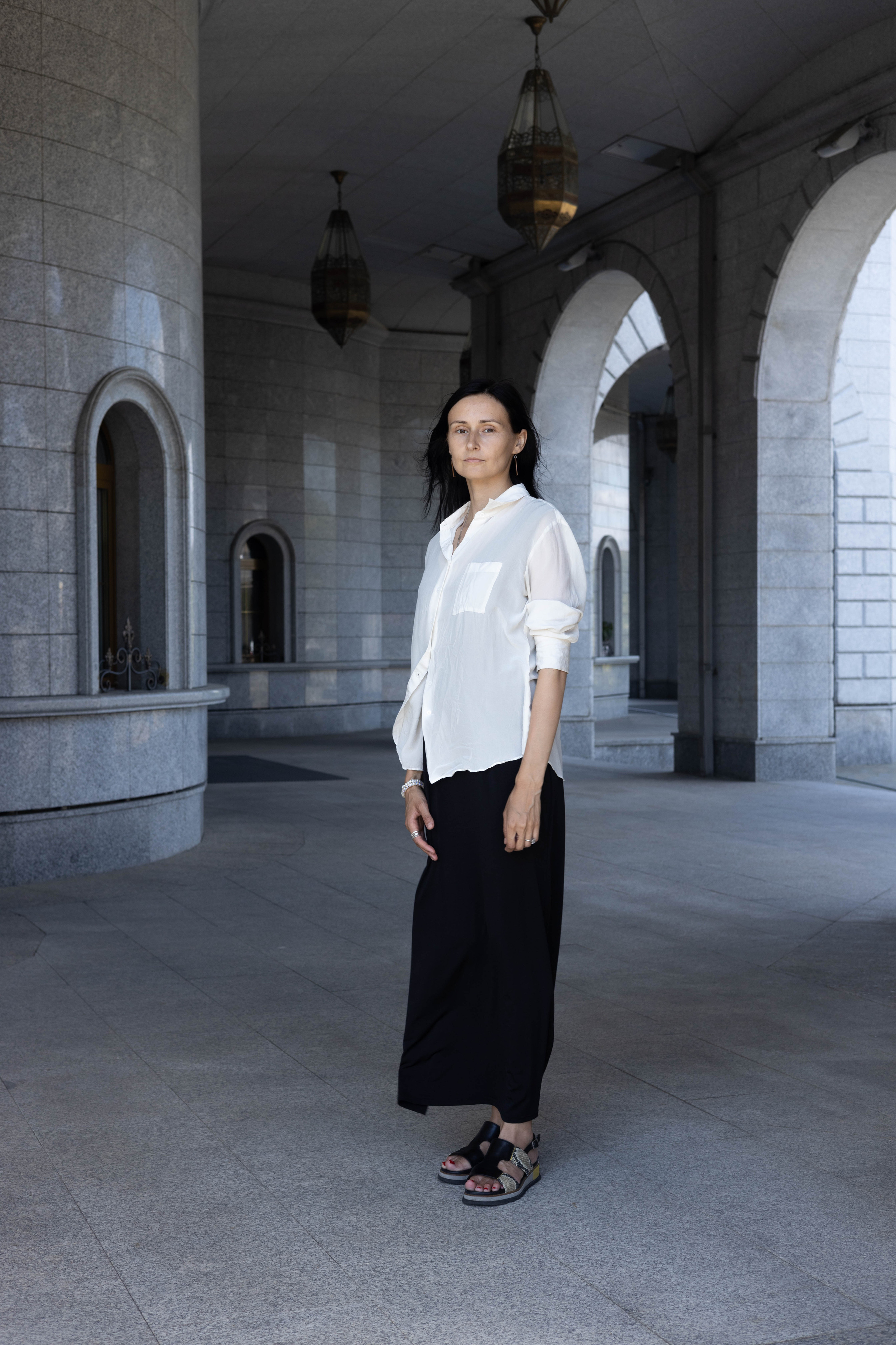 Портреты. Documentary photographer Anton Zdanovich