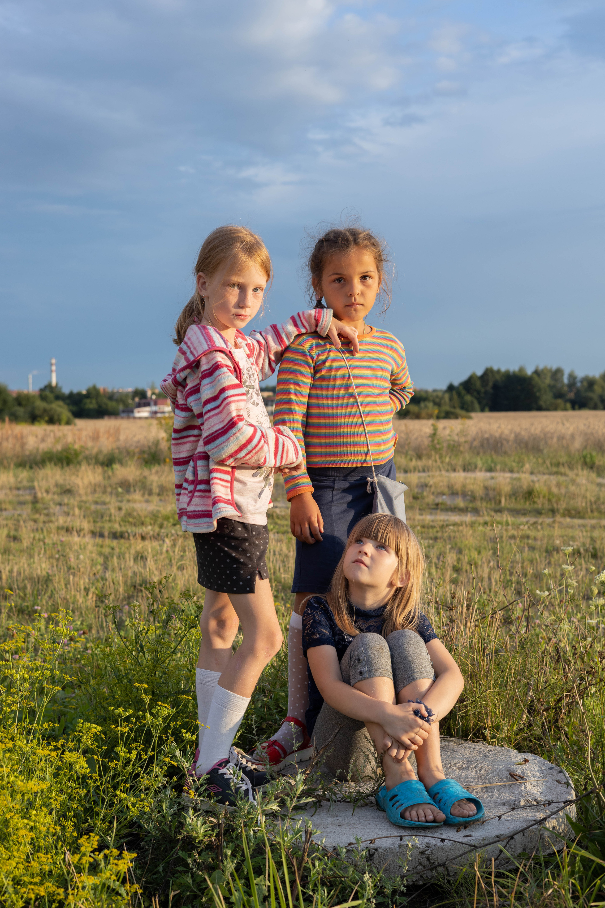 Дети. Documentary photographer Anton Zdanovich