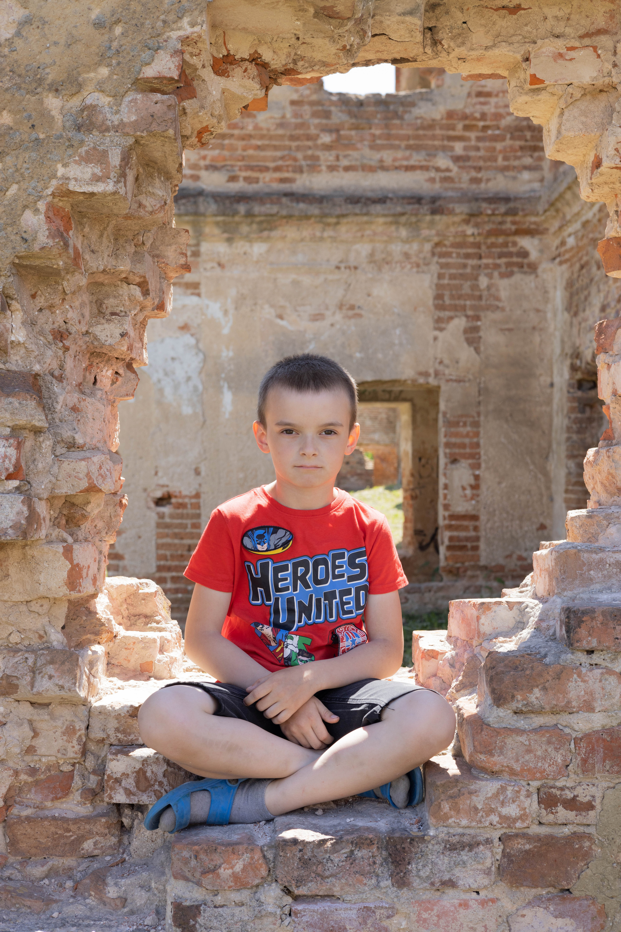 Дети. Documentary photographer Anton Zdanovich