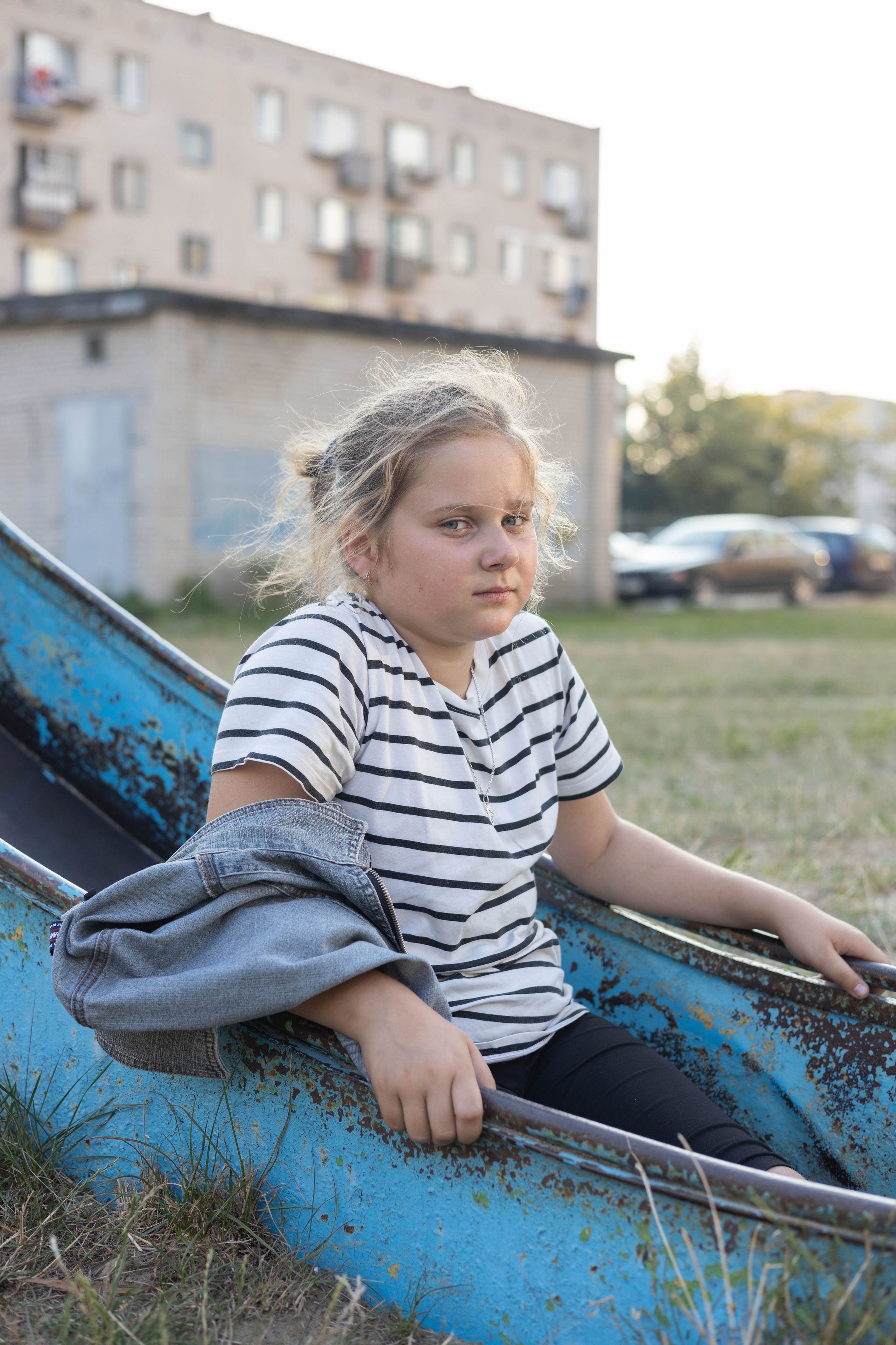 Дети. Documentary photographer Anton Zdanovich