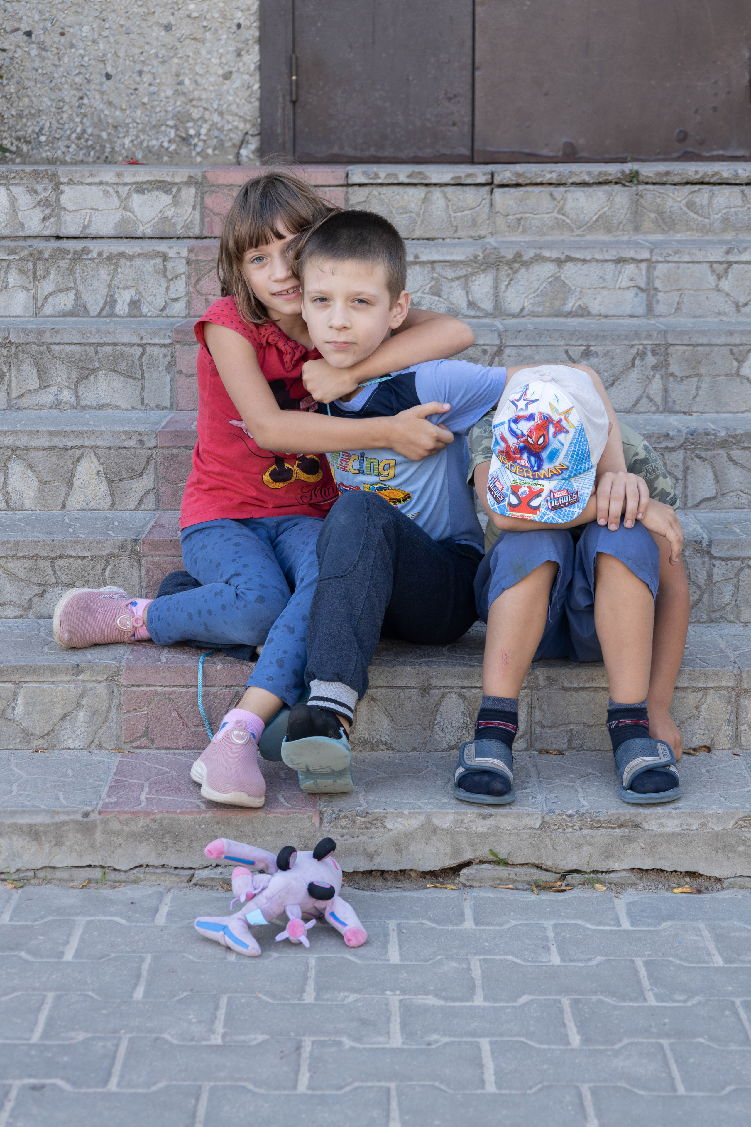 Дети. Documentary photographer Anton Zdanovich