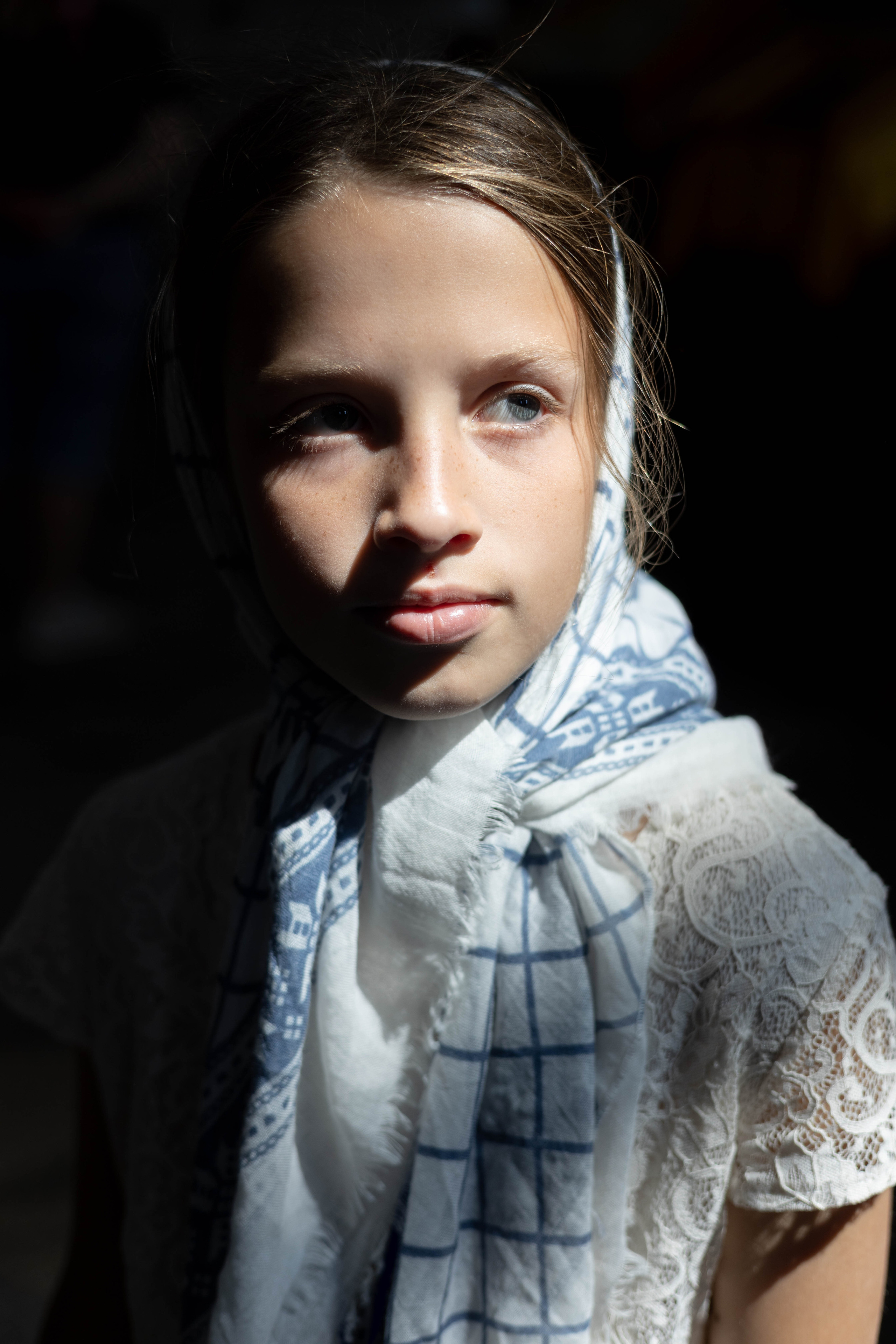 Воскресная школа Берёзы. Documentary photographer Anton Zdanovich