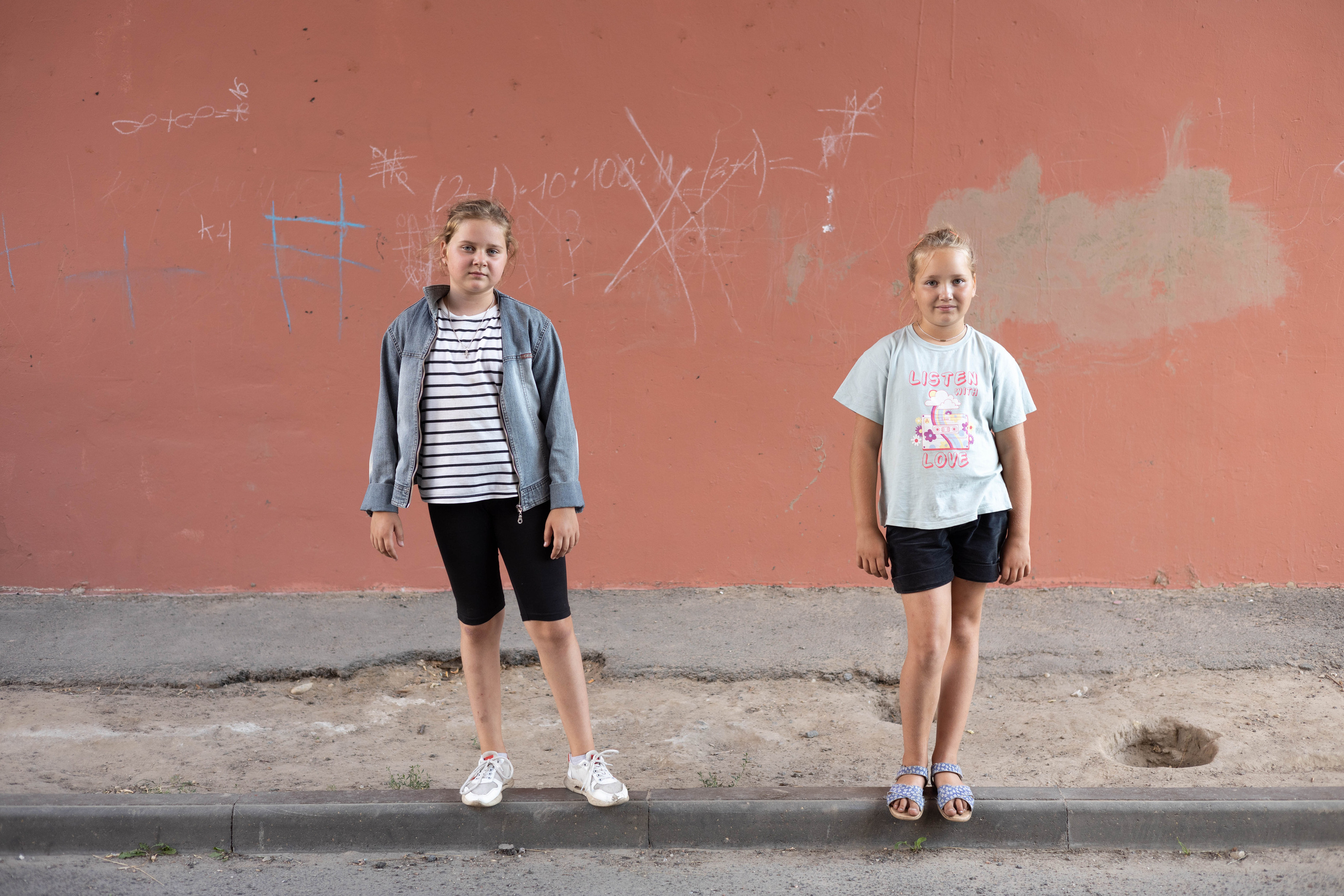 Дети. Documentary photographer Anton Zdanovich