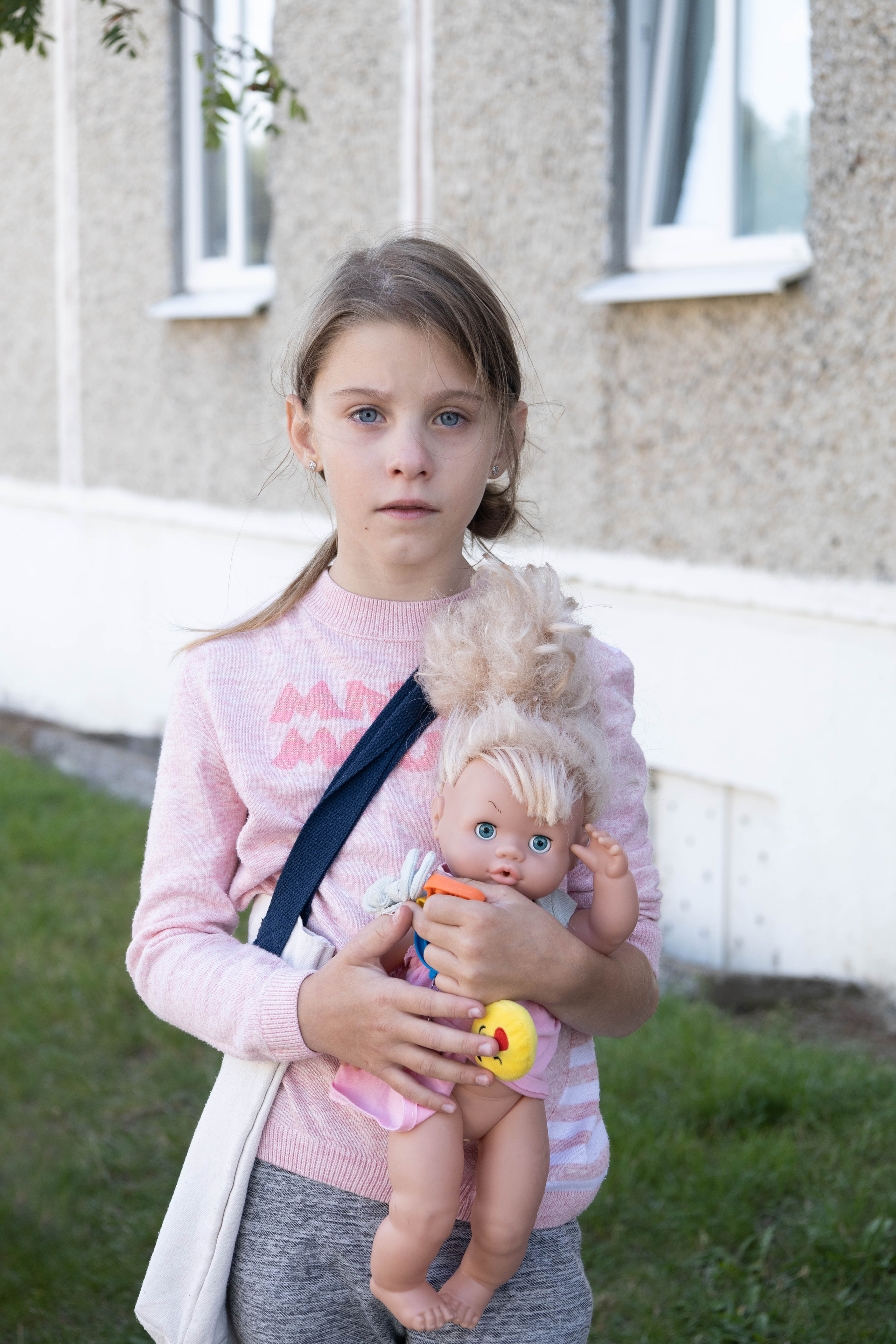 Дети. Documentary photographer Anton Zdanovich