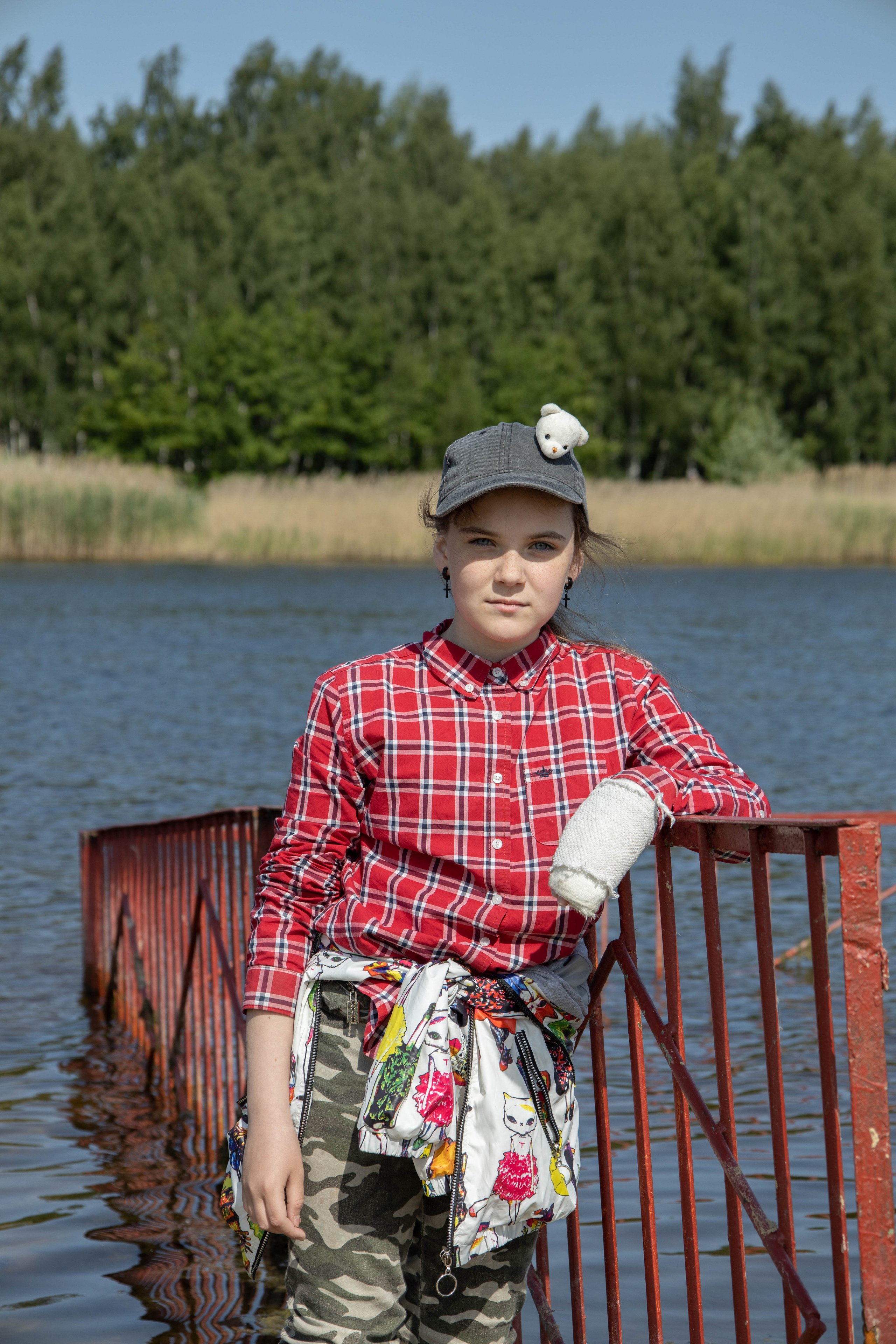 Дети. Documentary photographer Anton Zdanovich