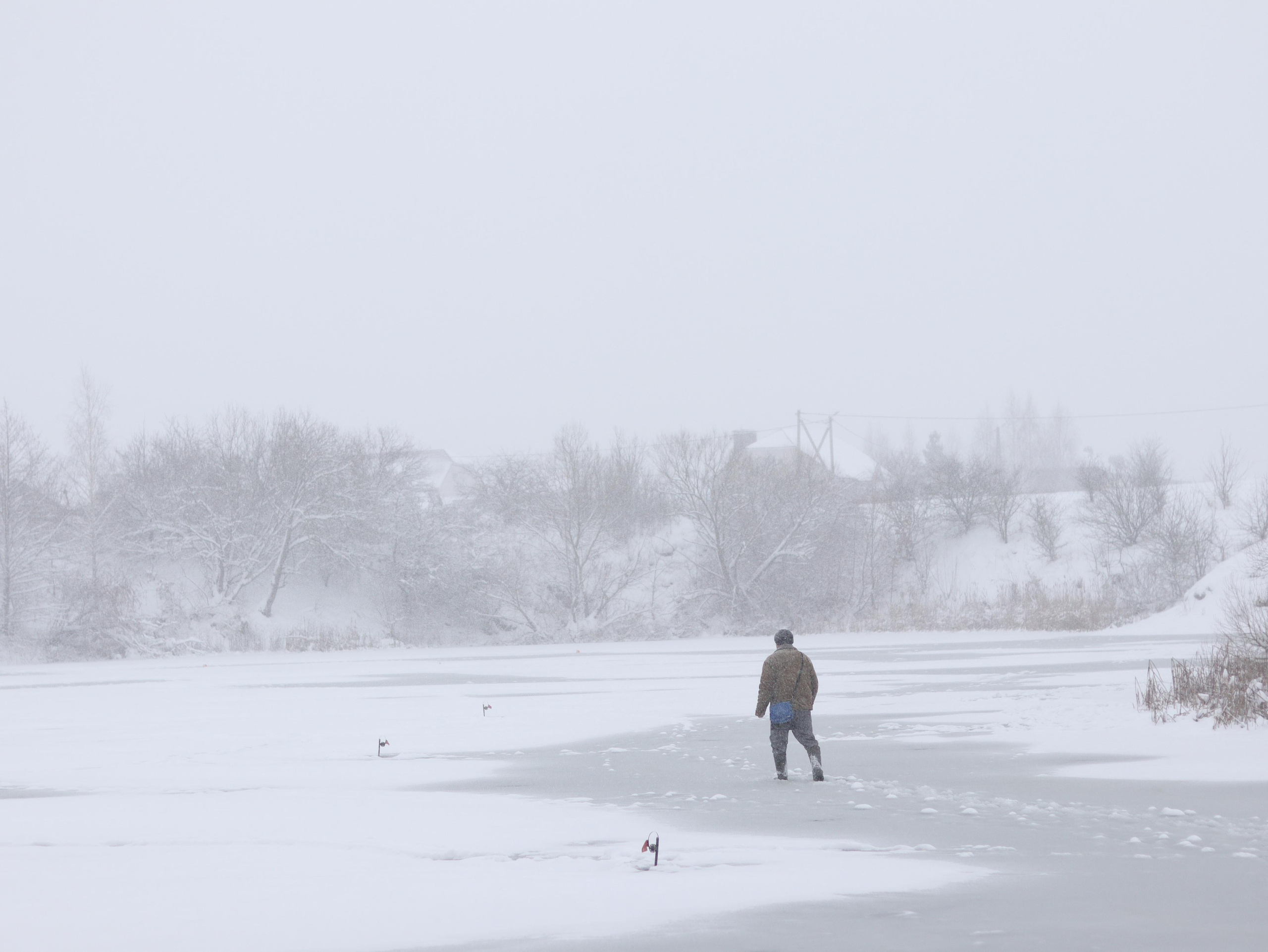 Около меня. Documentary photographer Anton Zdanovich