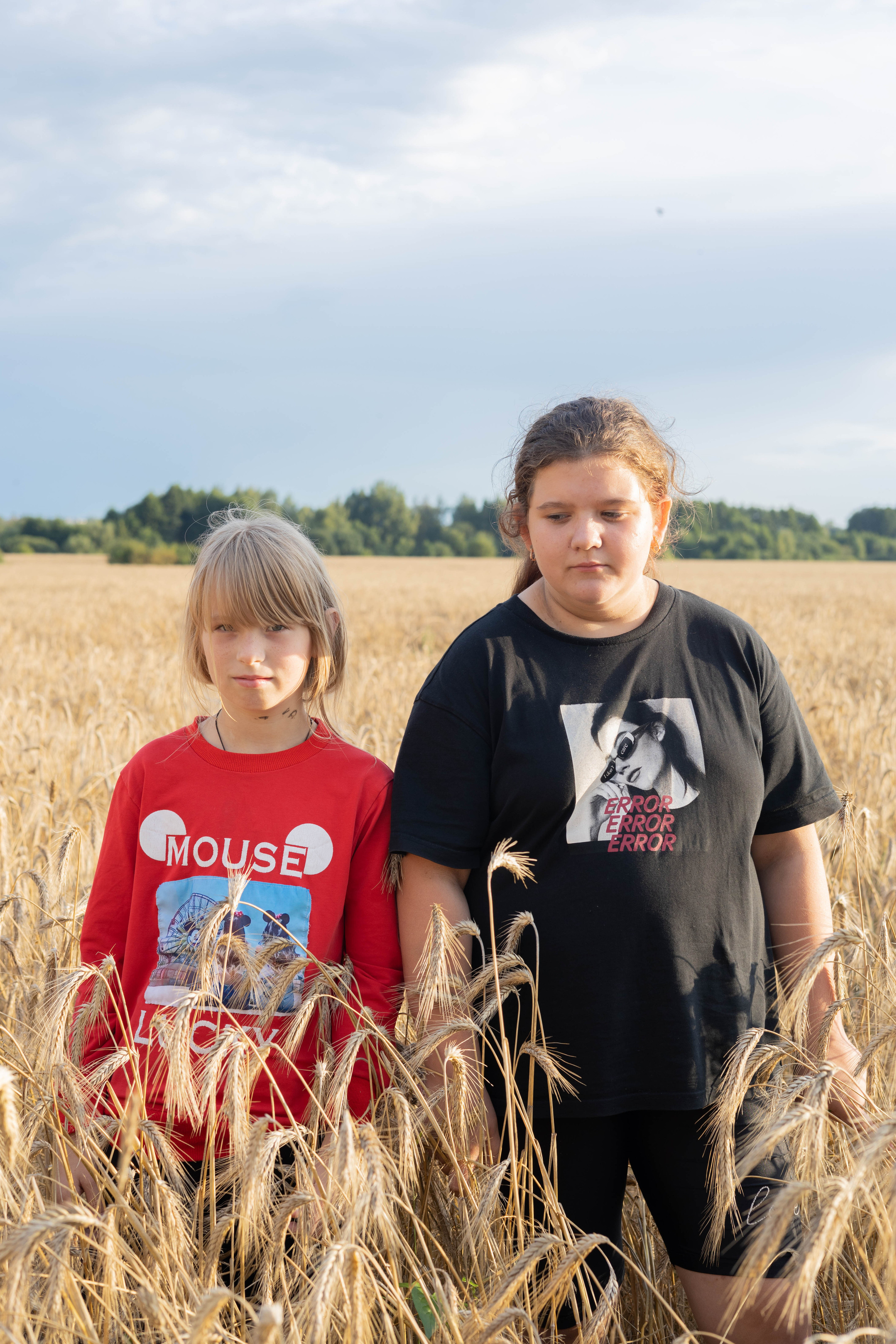 Дети. Documentary photographer Anton Zdanovich