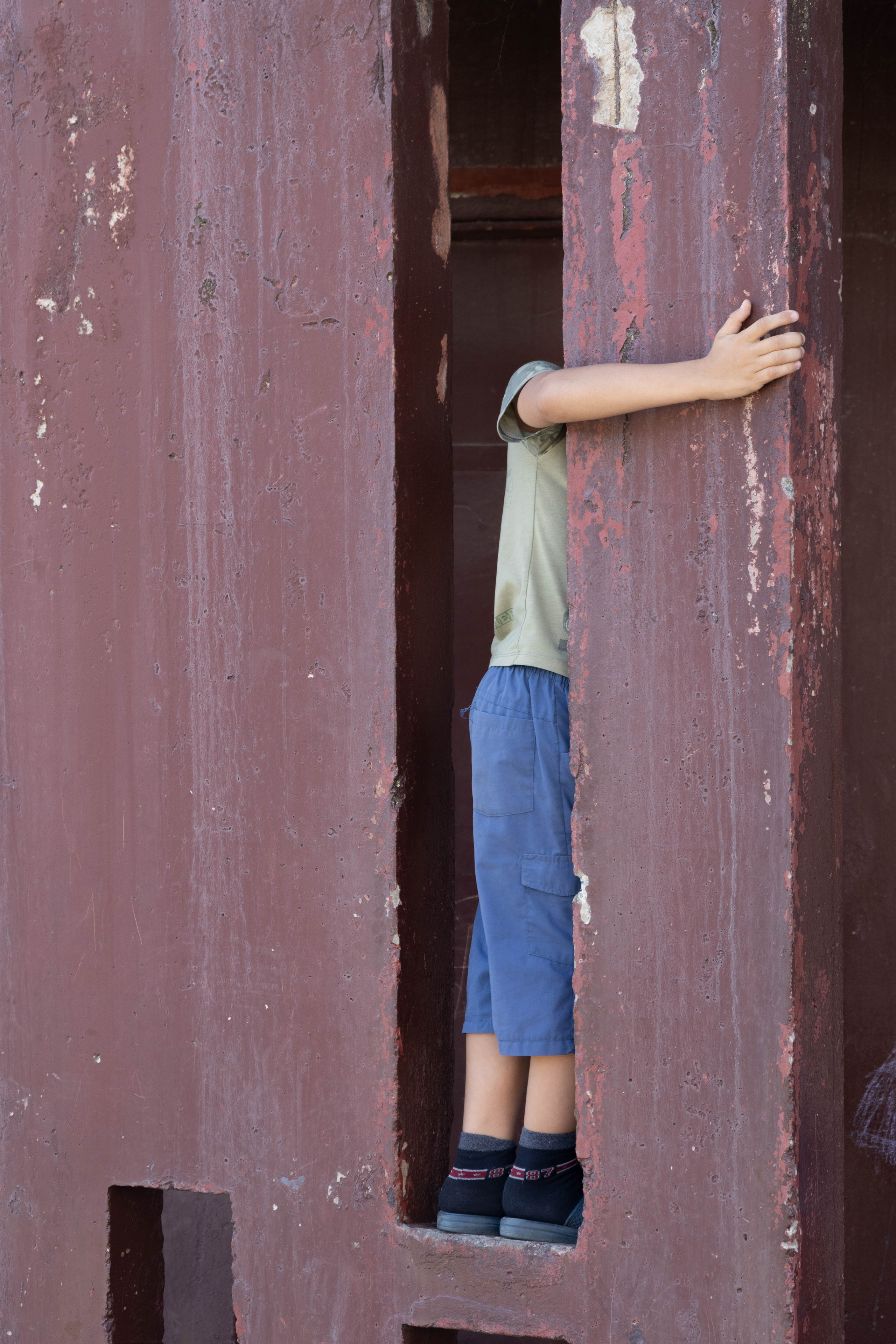 Дети. Documentary photographer Anton Zdanovich