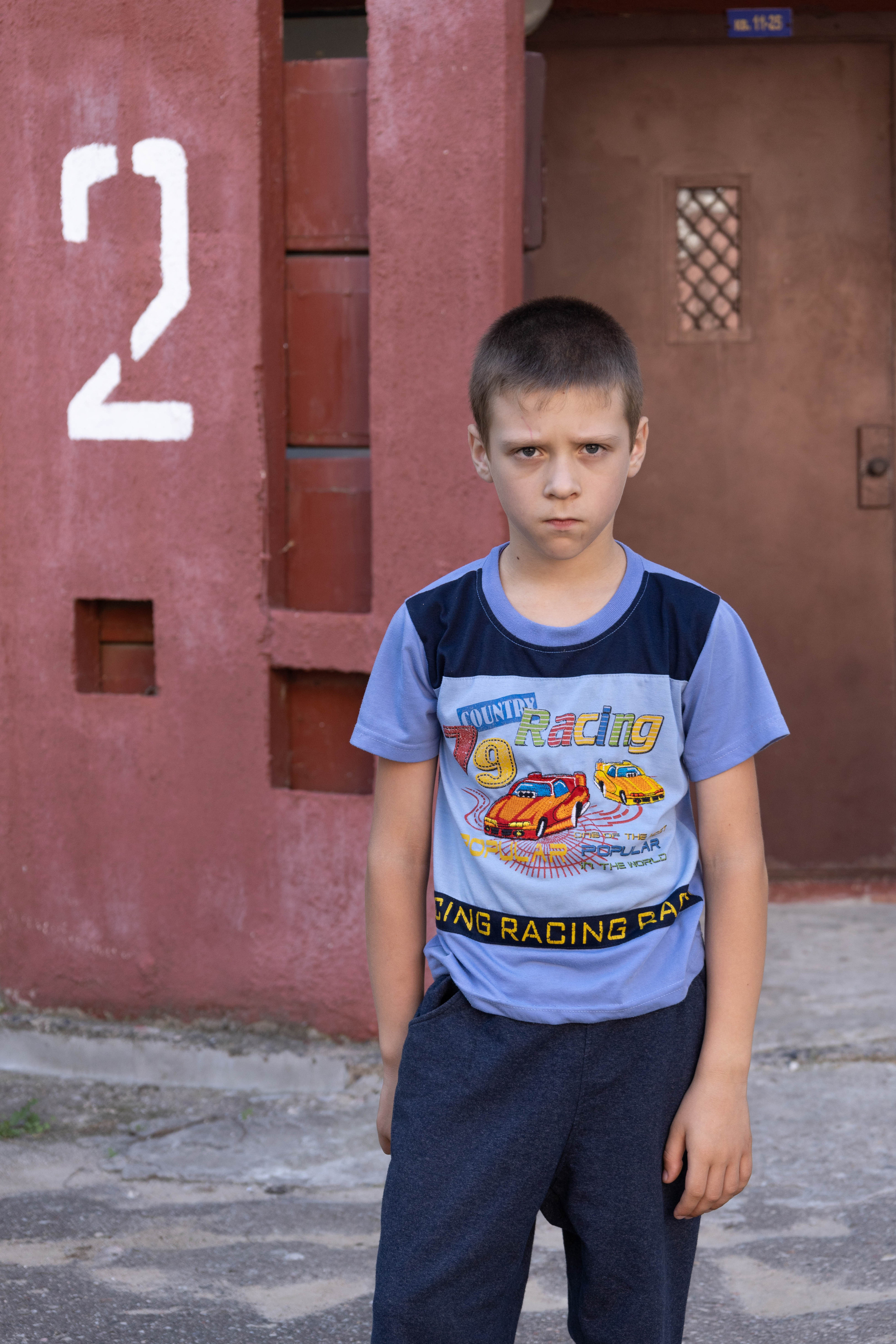 Дети. Documentary photographer Anton Zdanovich