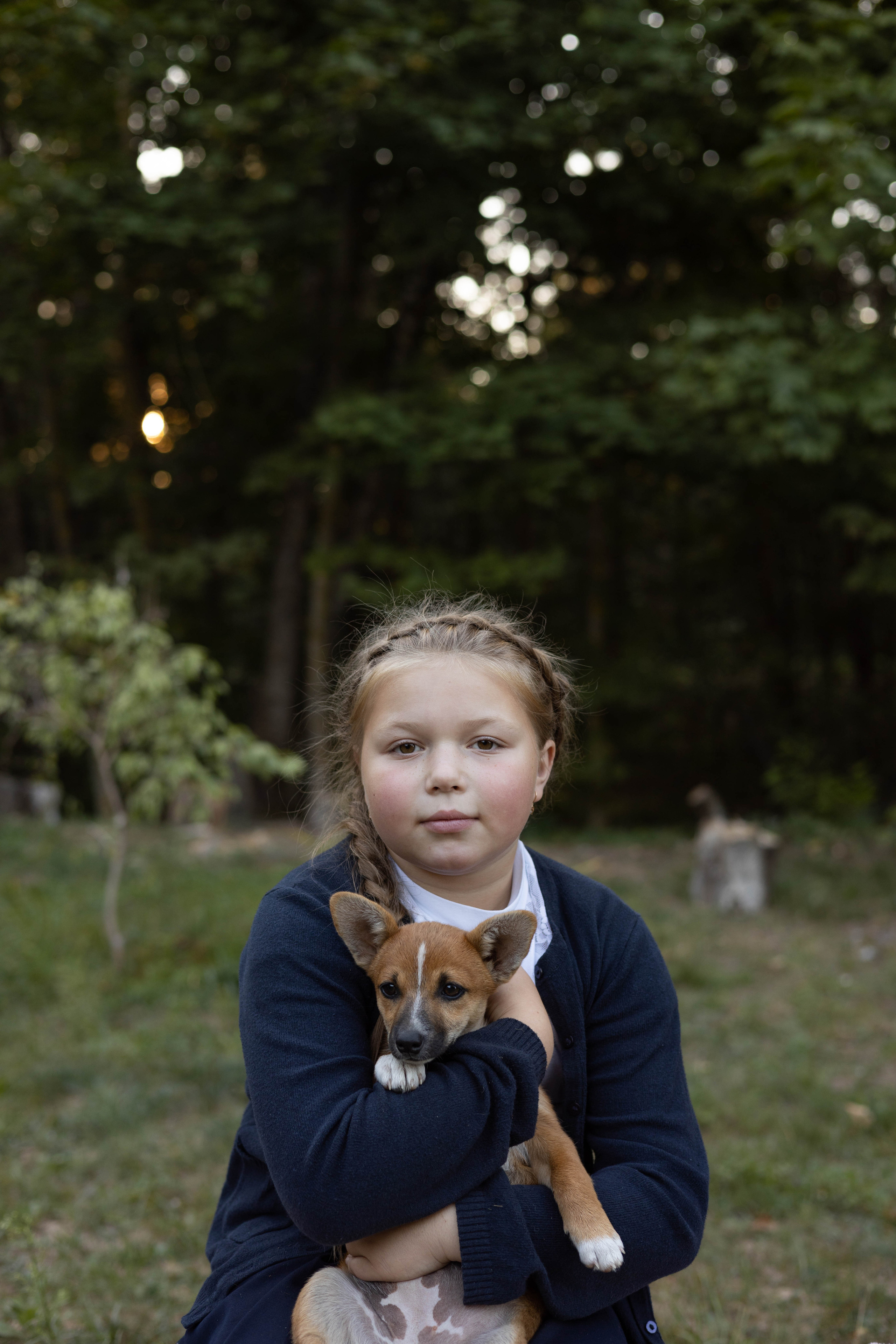 Дети. Documentary photographer Anton Zdanovich