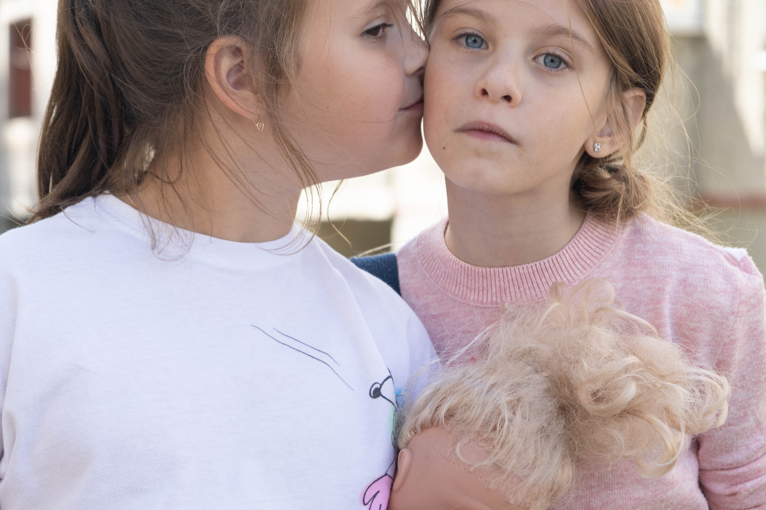 Дети. Documentary photographer Anton Zdanovich