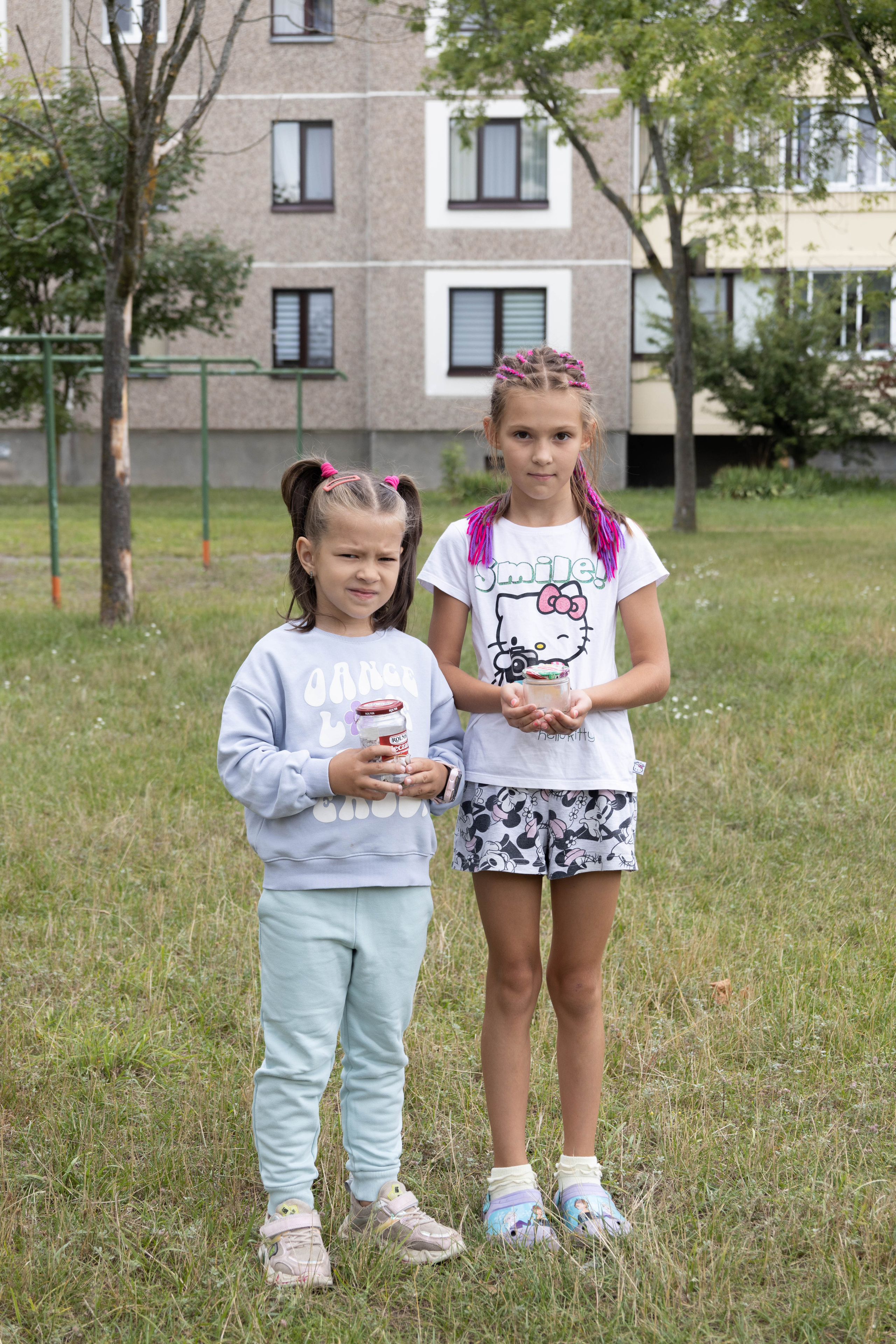 Дети. Documentary photographer Anton Zdanovich