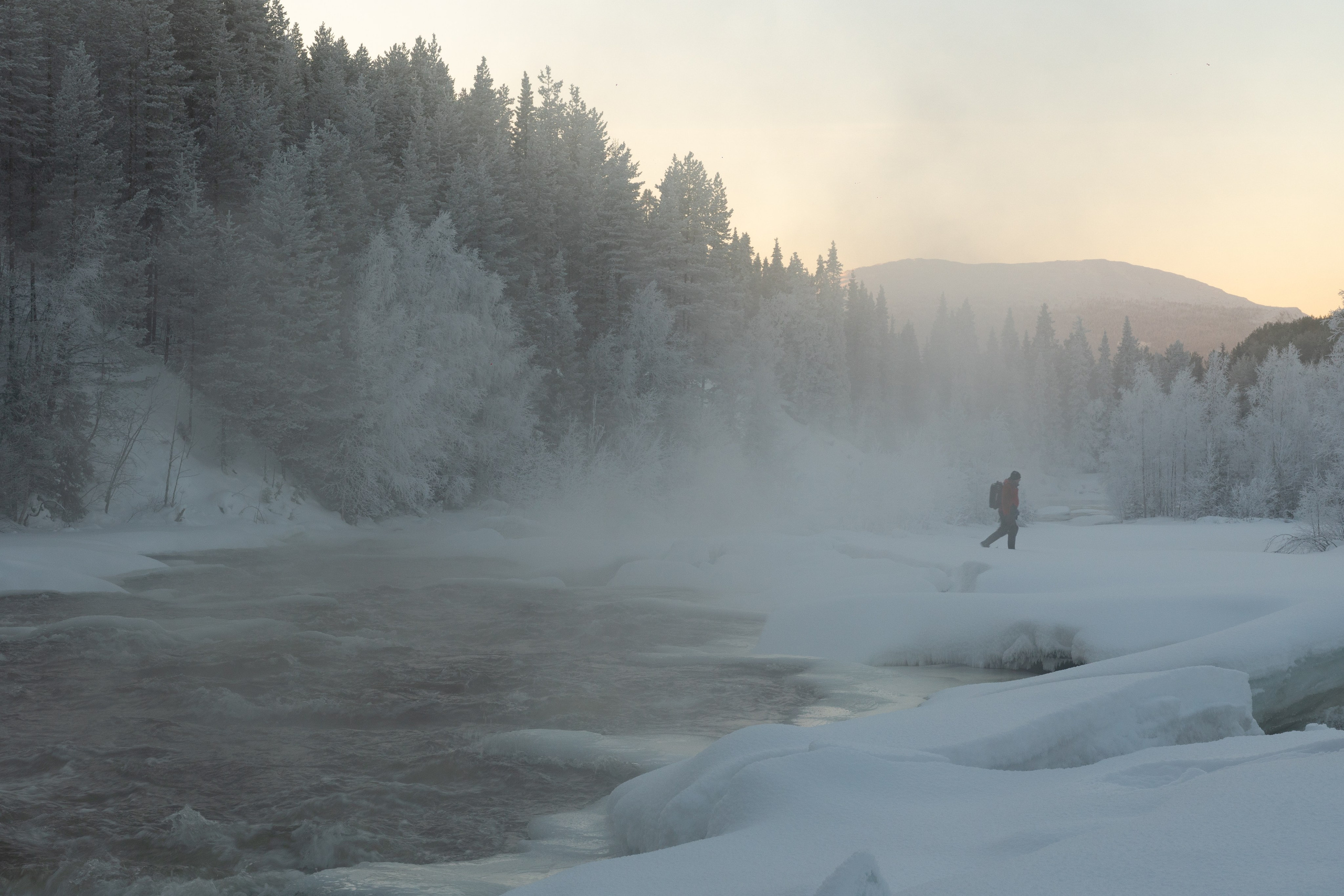 Зима на Кольском полуострове. Daria wanderer photography