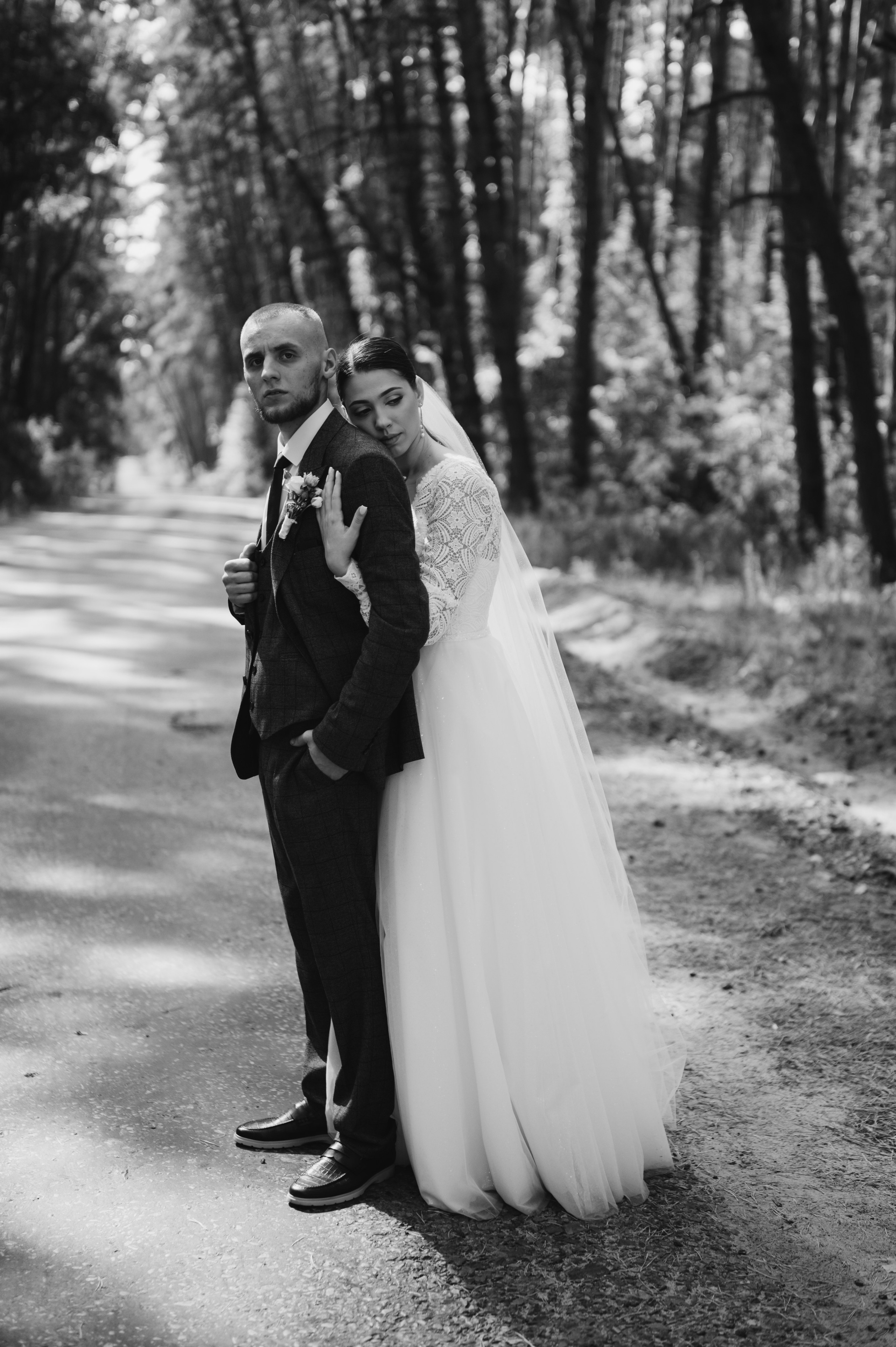 Максим и Наталья. Сборы, прогулка. Фотограф Екатерина Бочарникова