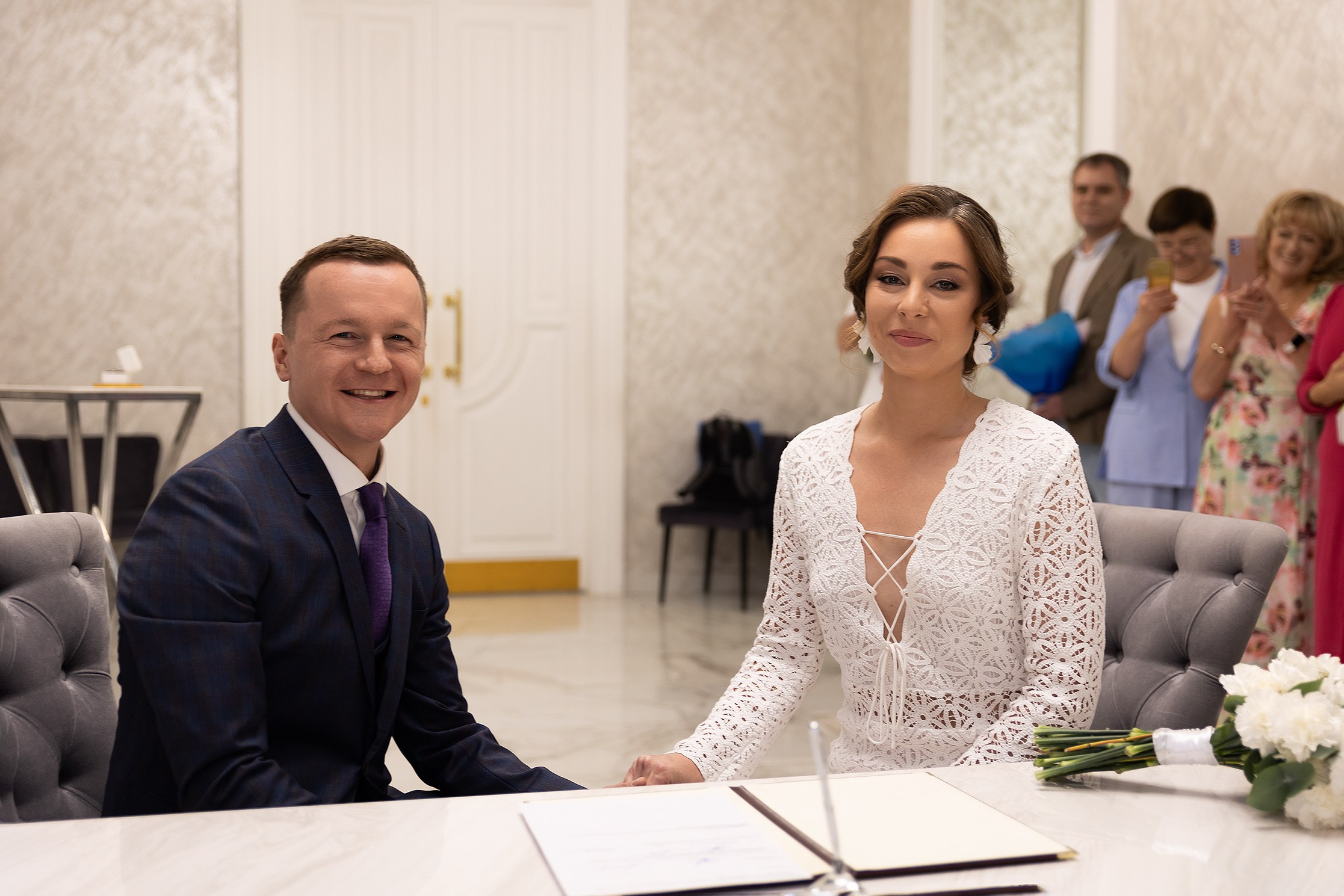 Загс. Профессиональный Фотограф в Москве Андрей Славнов