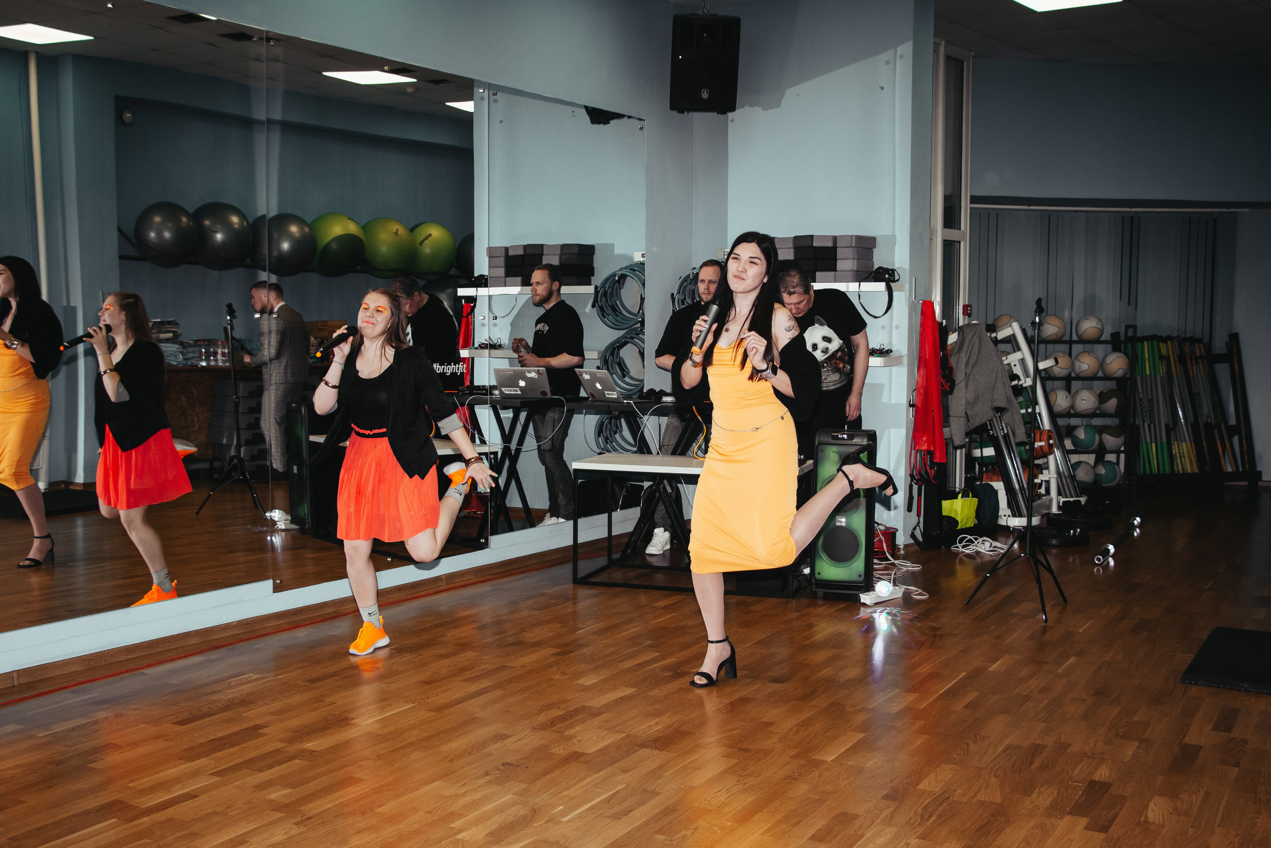 День Рождения фитнес-клуба Bright fit, репортажная съемка Екатеринбург. Фотограф в Екатеринбурге Пойгина Елена