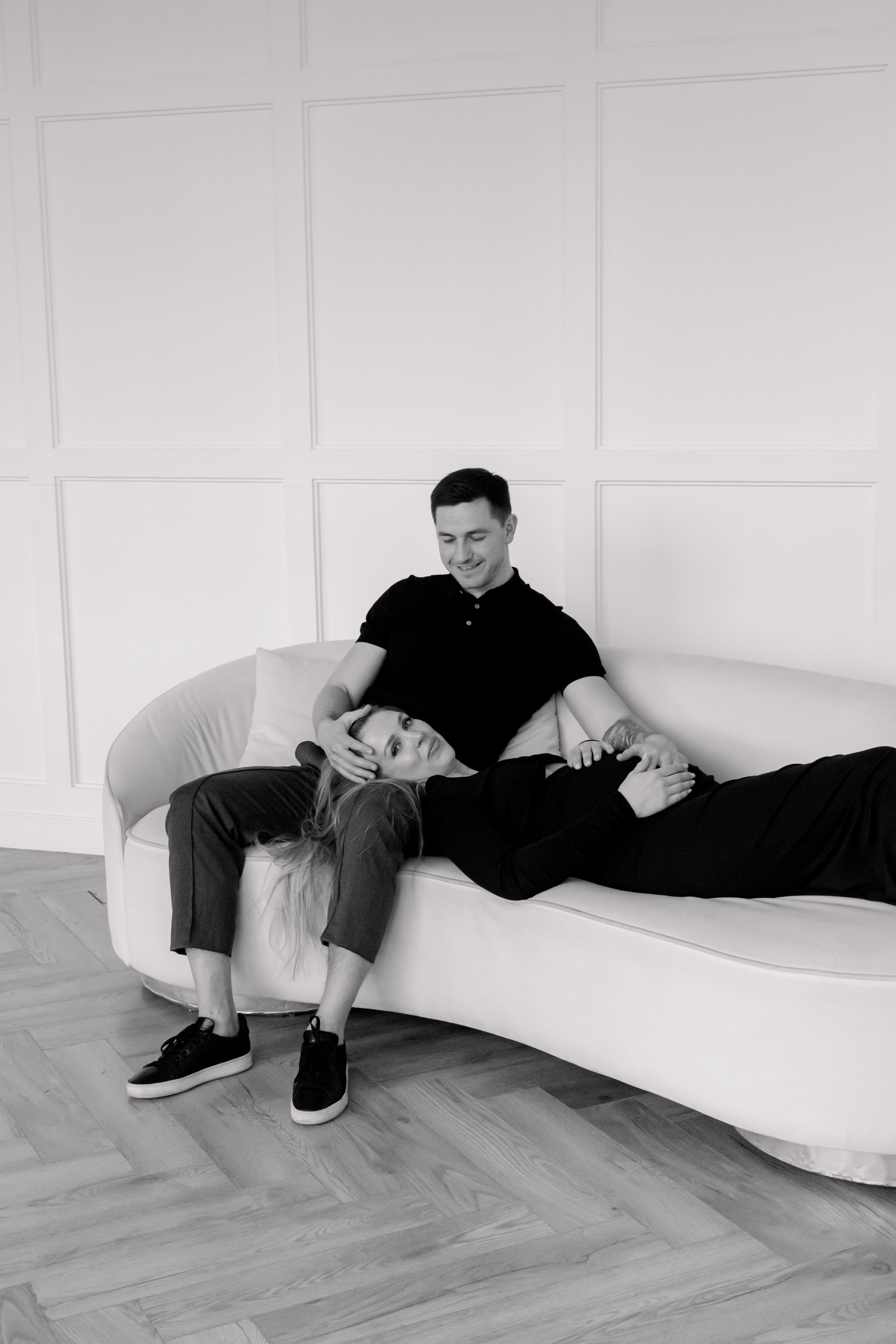 Ян и Анна в ожидании малыша. Фотосессия беременности в Екатеринбурге. Фотограф в Екатеринбурге Пойгина Елена