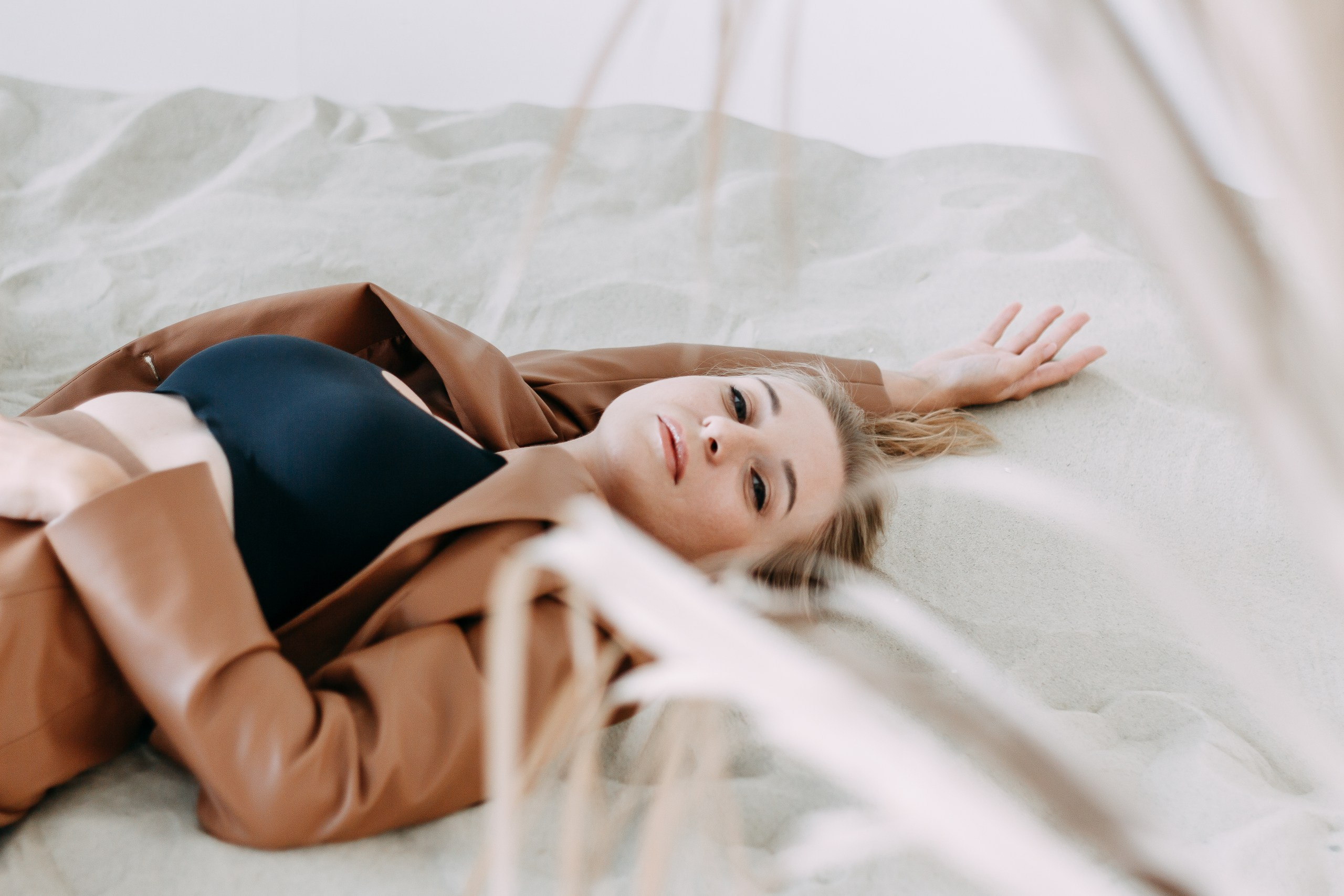 Портрет в студии. Людмила. Фотограф в Екатеринбурге Пойгина Елена