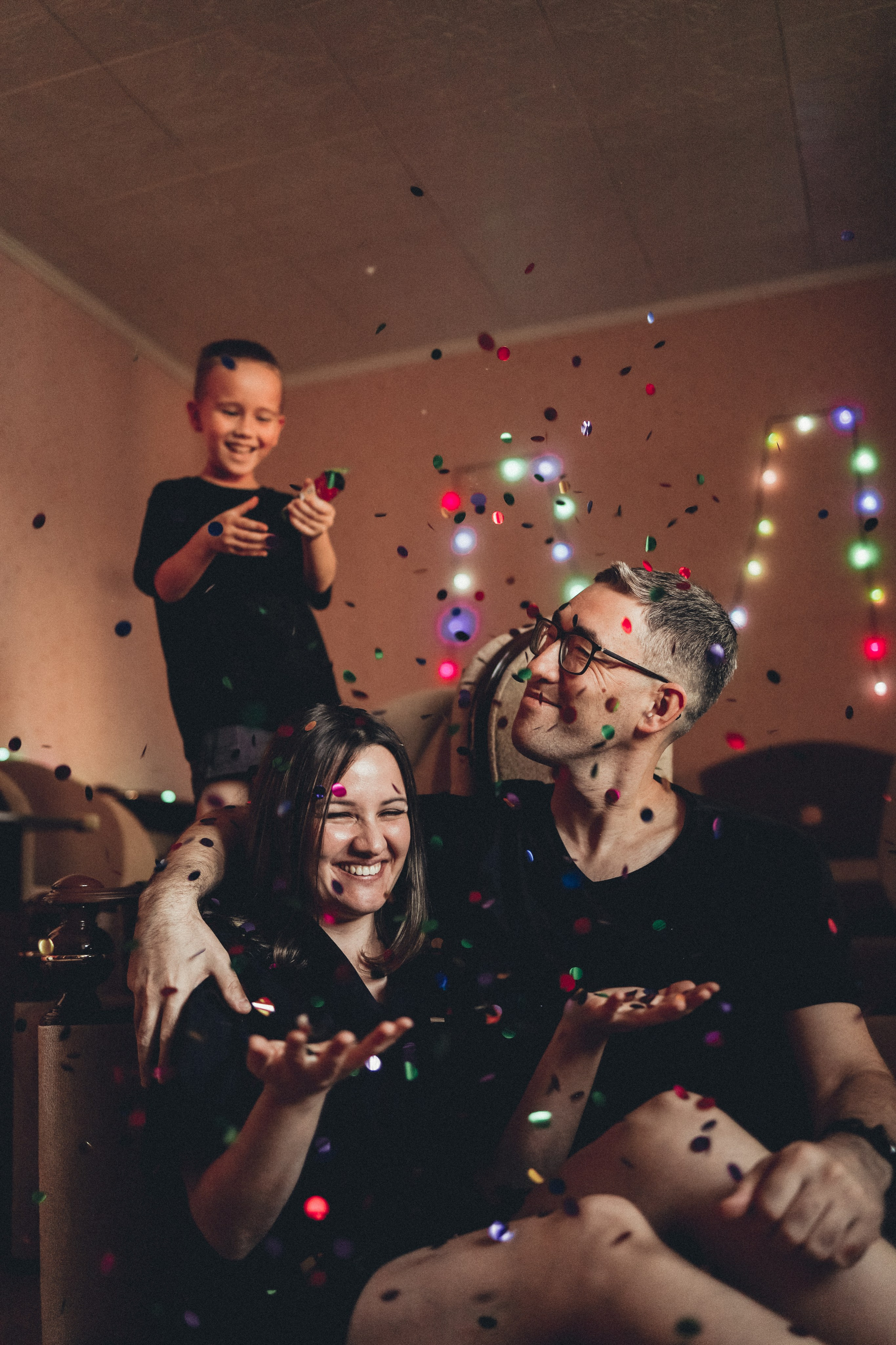 Письмо Деду Морозу. Семейный lifestyle фотограф в Казани Ксения Верясова