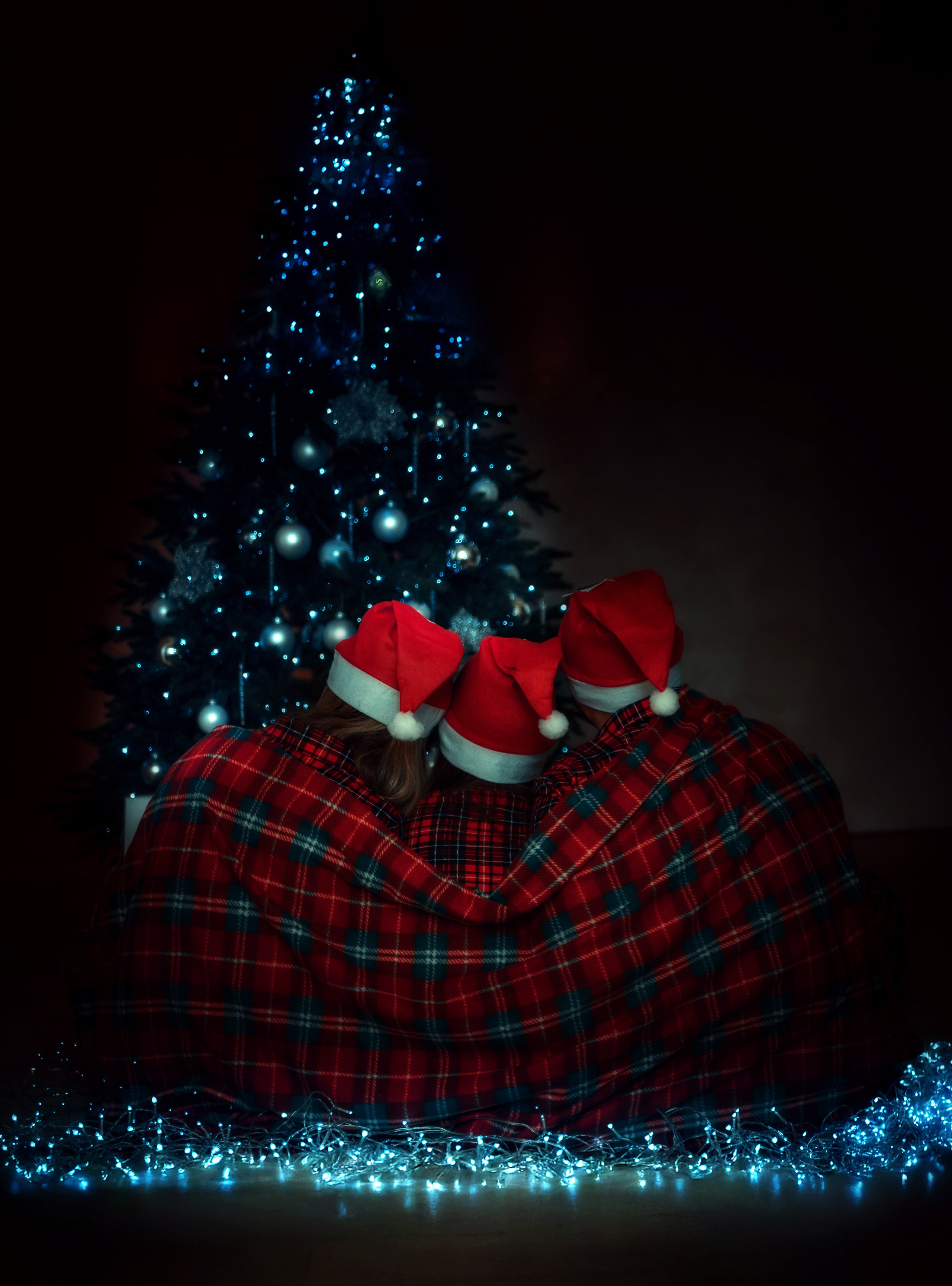 Новогодняя фотосессия. Семейный, свадебный и детский фотограф в Новосибирске Ольга Хидченко