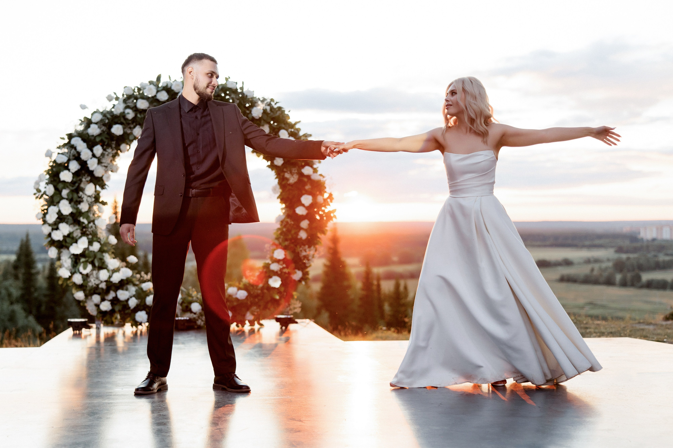 Кристина & Глеб. The STORIES Event Studio