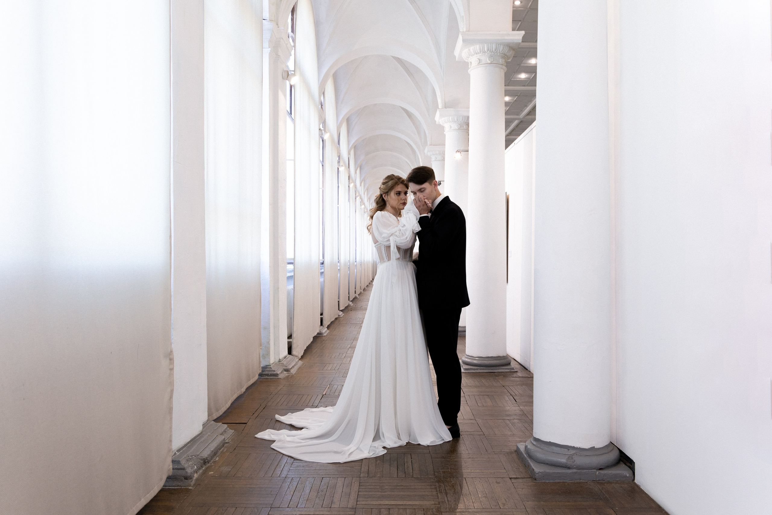 Ян & Луиза | прогулка в городе и на море. Фотограф в Калининграде Сокирко Светлана