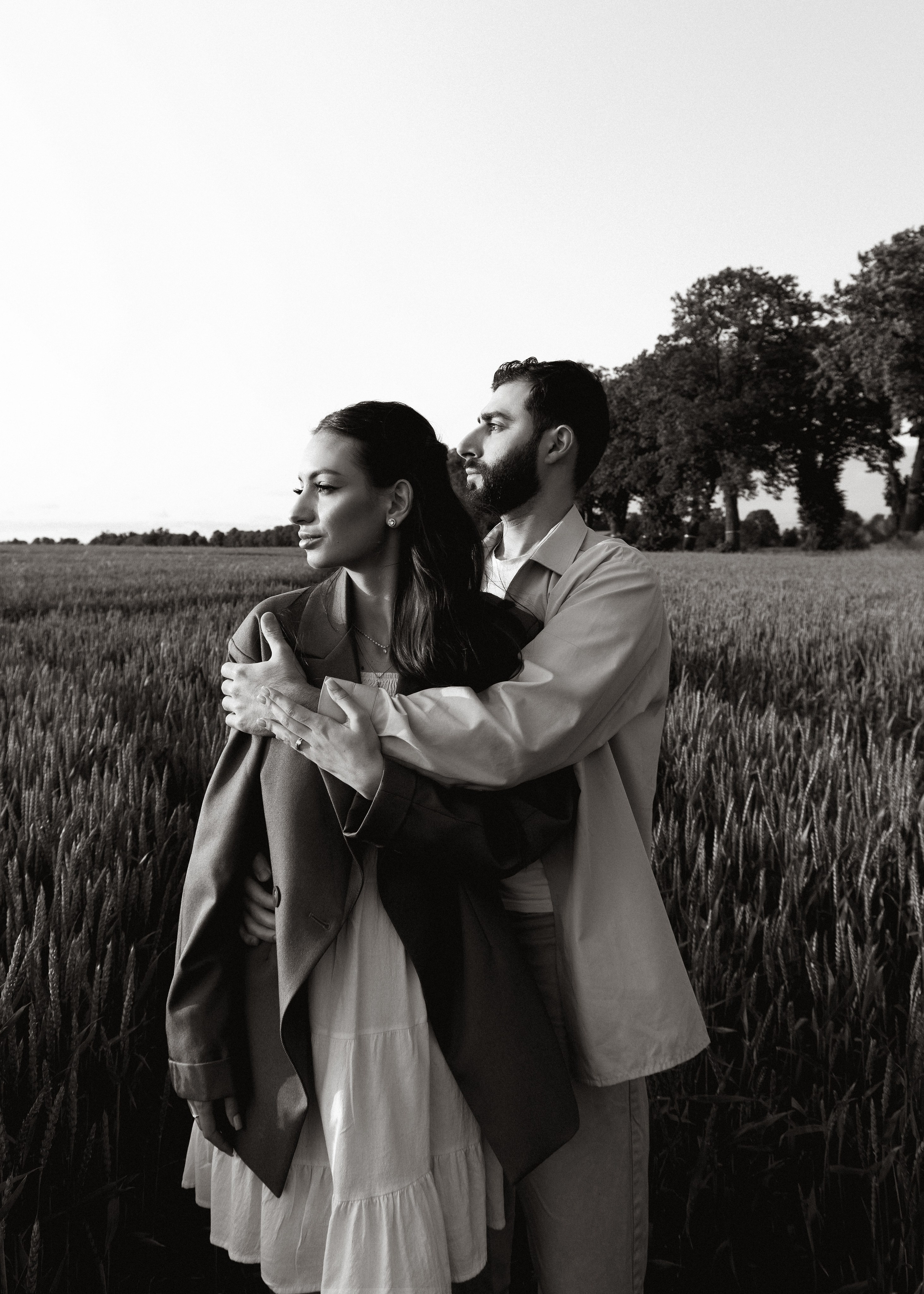 Паркев & Анастасия | в поле. Фотограф в Калининграде Сокирко Светлана