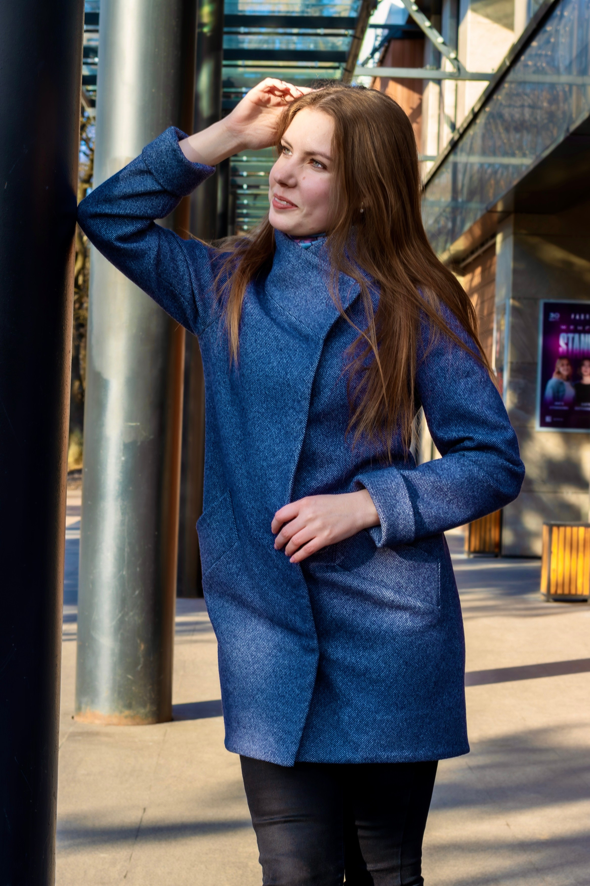 Прогулочная фотосессия с Викторией. Фотограф Татьяна Матрос