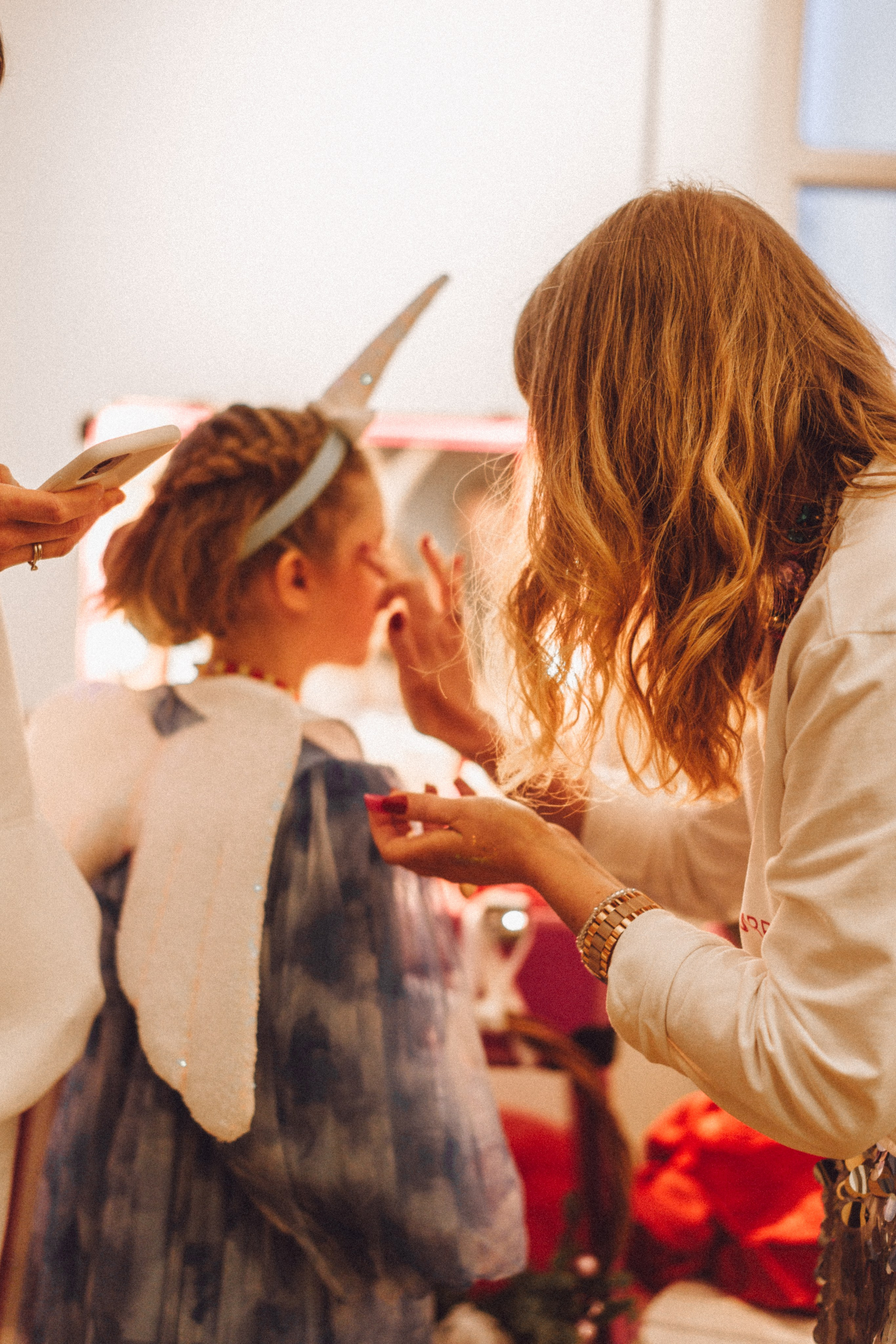 Новогодняя сказка в Momplayart. Семейный и детский фотограф и видеограф в Москве, Серпухове и Тарусе Валерия Сорокина